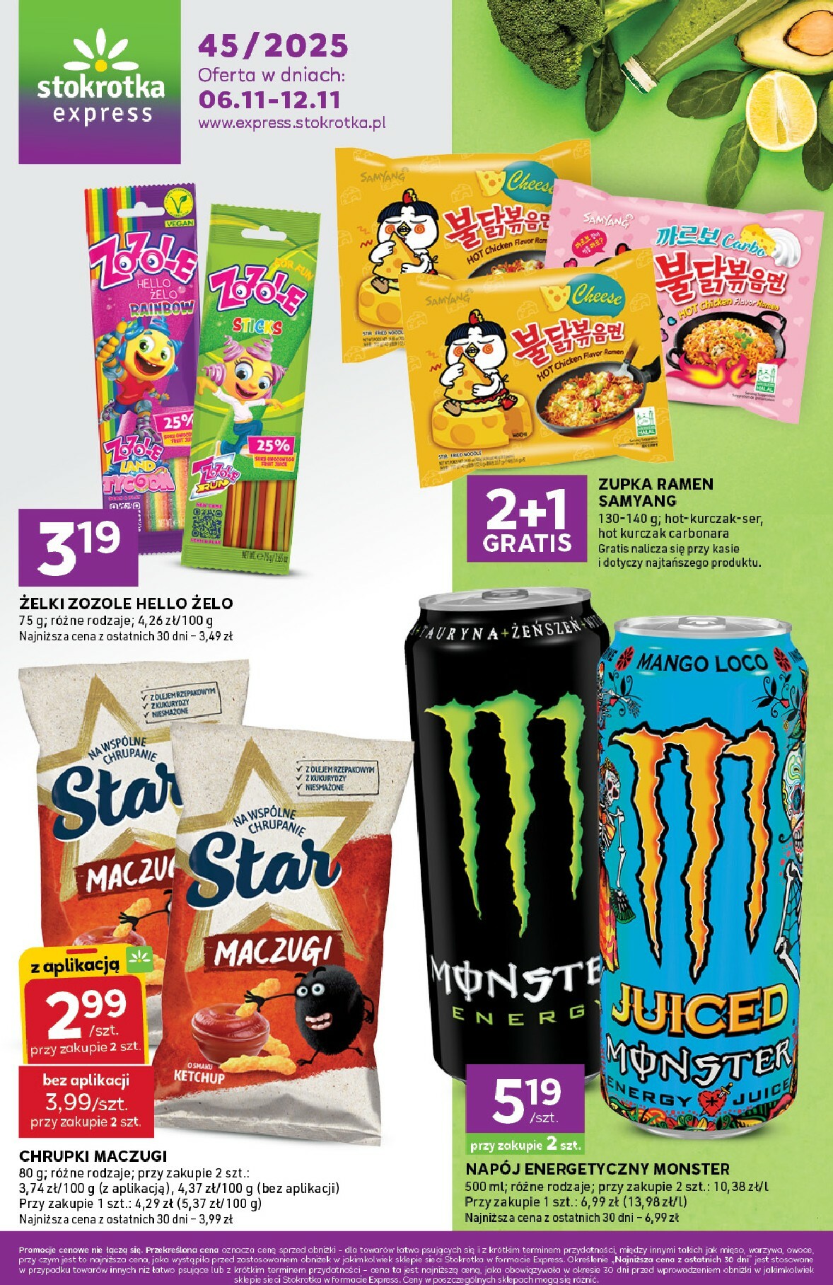 stokrotka - Gazetka Stokrotka - Express - ważna od 06.11. do 12.11. - page: 1