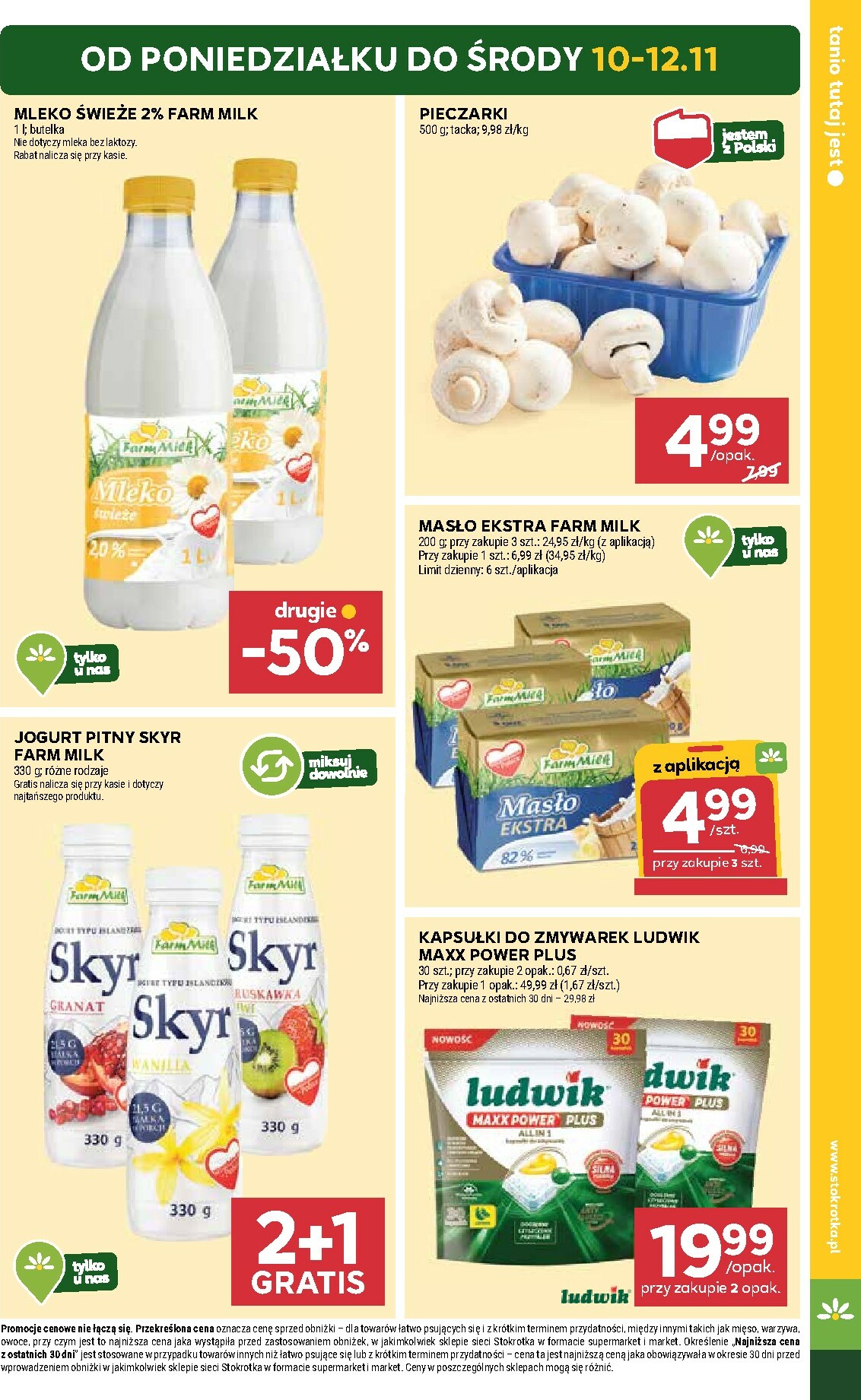 stokrotka - Gazetka Stokrotka - Supermarket - ważna od 06.11. do 12.11. - page: 5