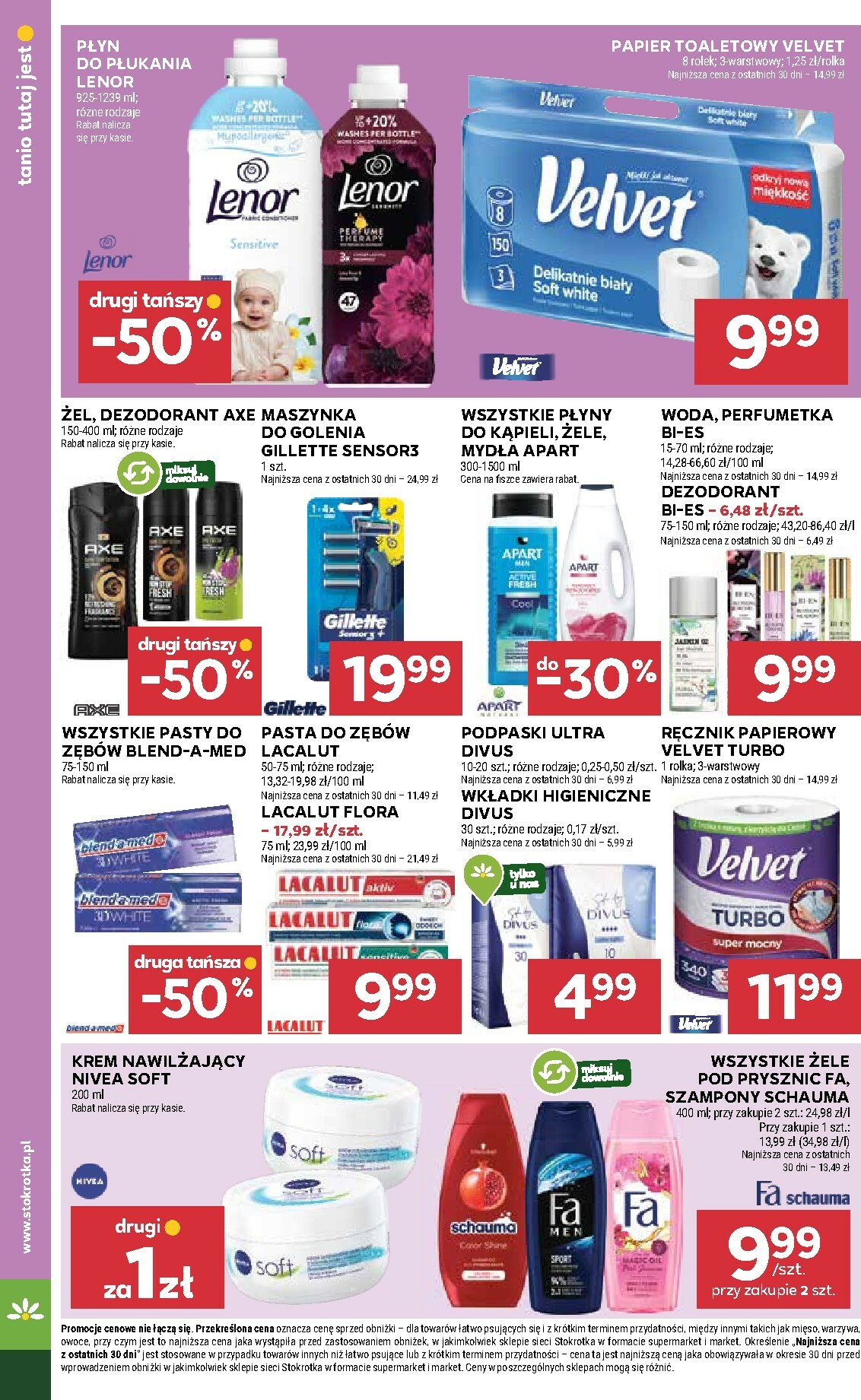 stokrotka - Gazetka Stokrotka - Supermarket - ważna od 06.11. do 12.11. - page: 38
