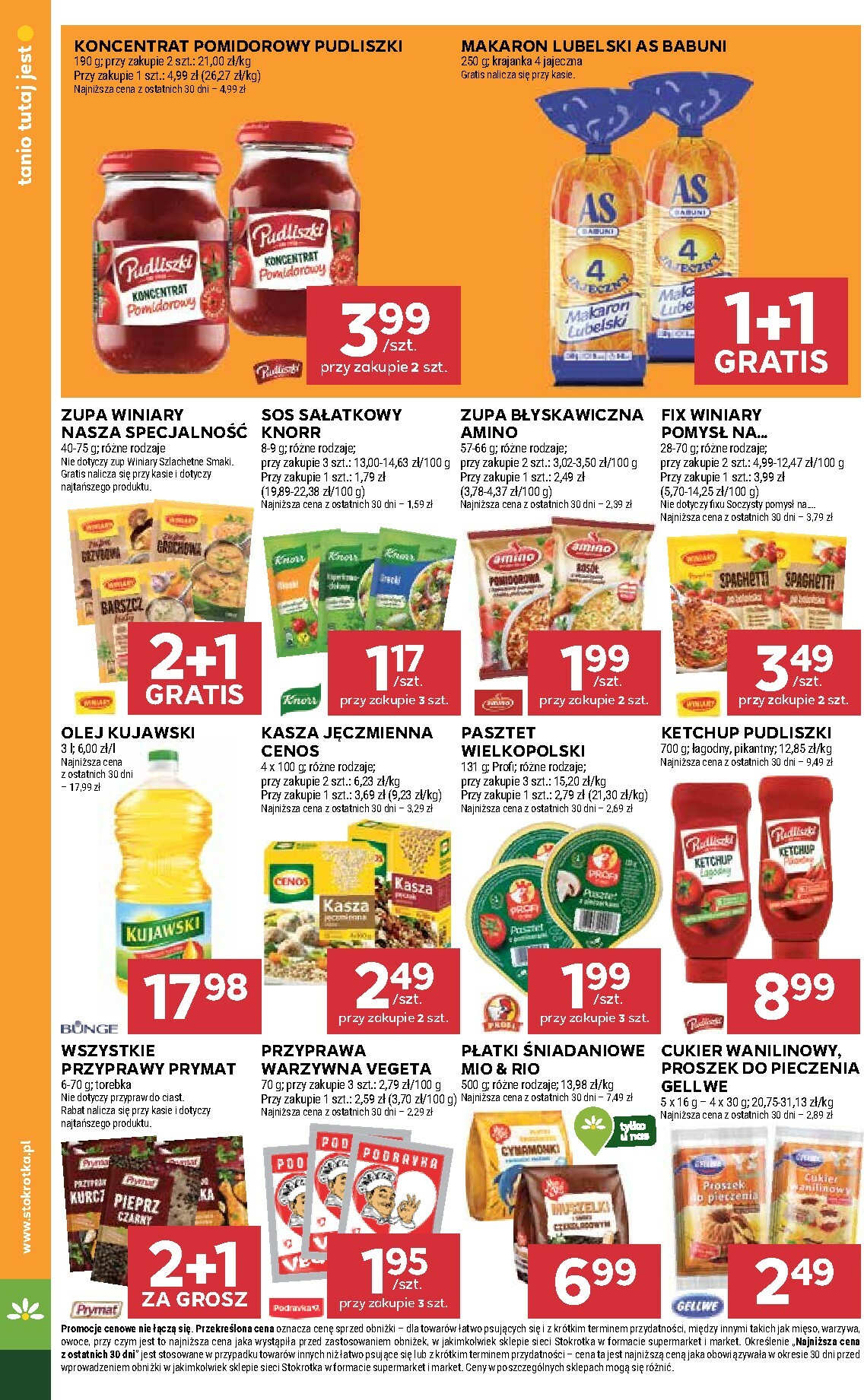 stokrotka - Gazetka Stokrotka - Supermarket - ważna od 06.11. do 12.11. - page: 18