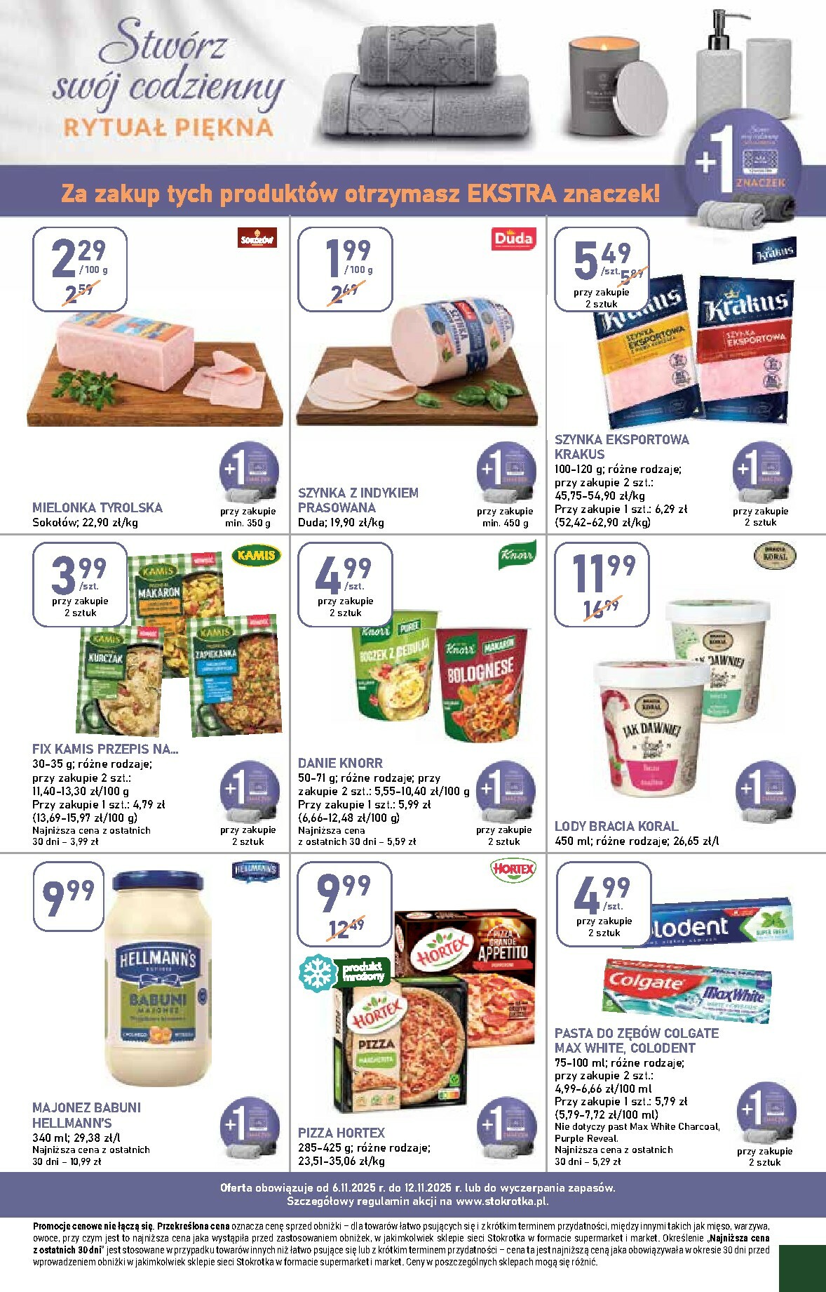 stokrotka - Gazetka Stokrotka - Supermarket - ważna od 06.11. do 12.11. - page: 37