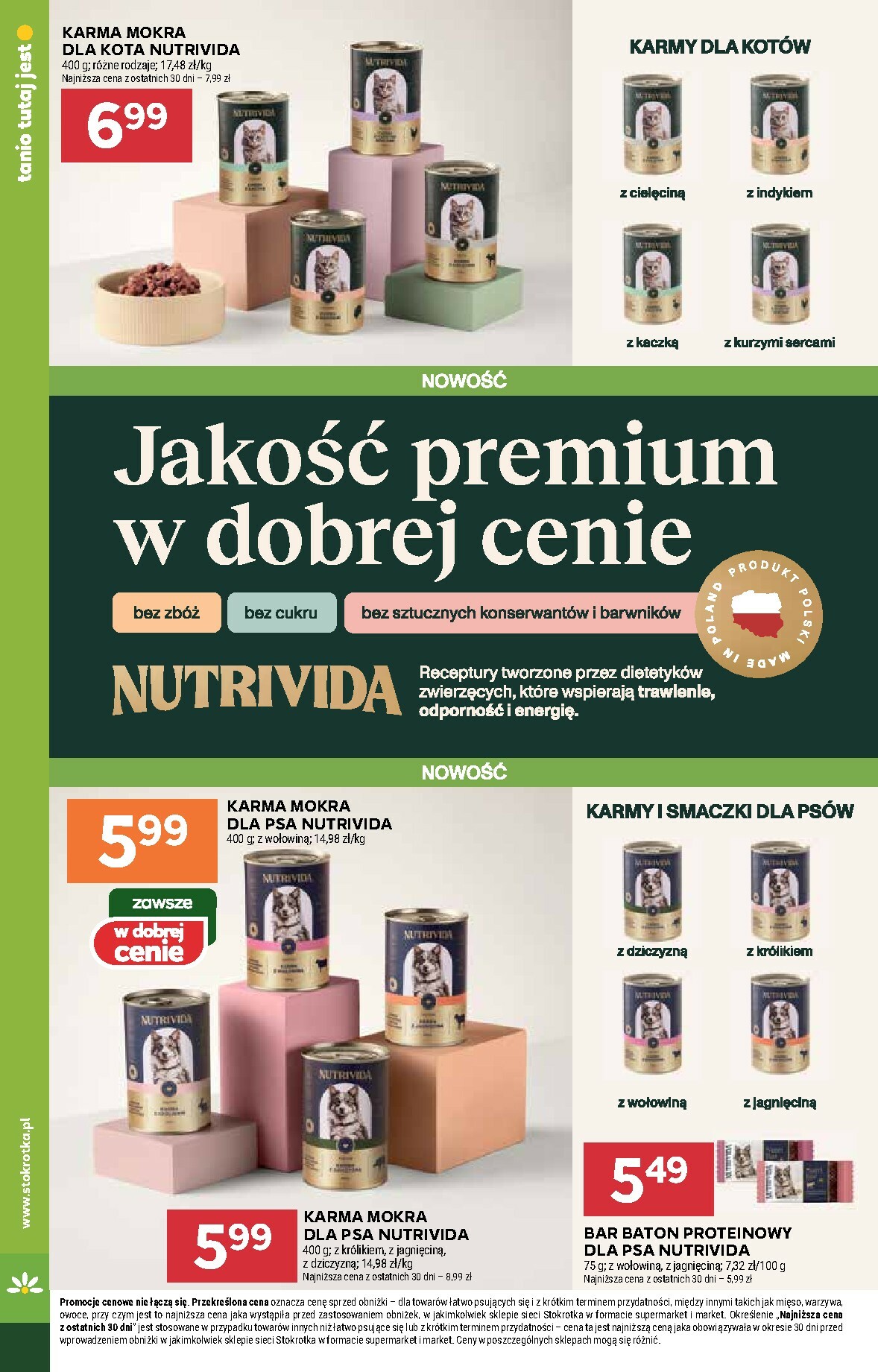 stokrotka - Gazetka Stokrotka - Supermarket - ważna od 06.11. do 12.11. - page: 42
