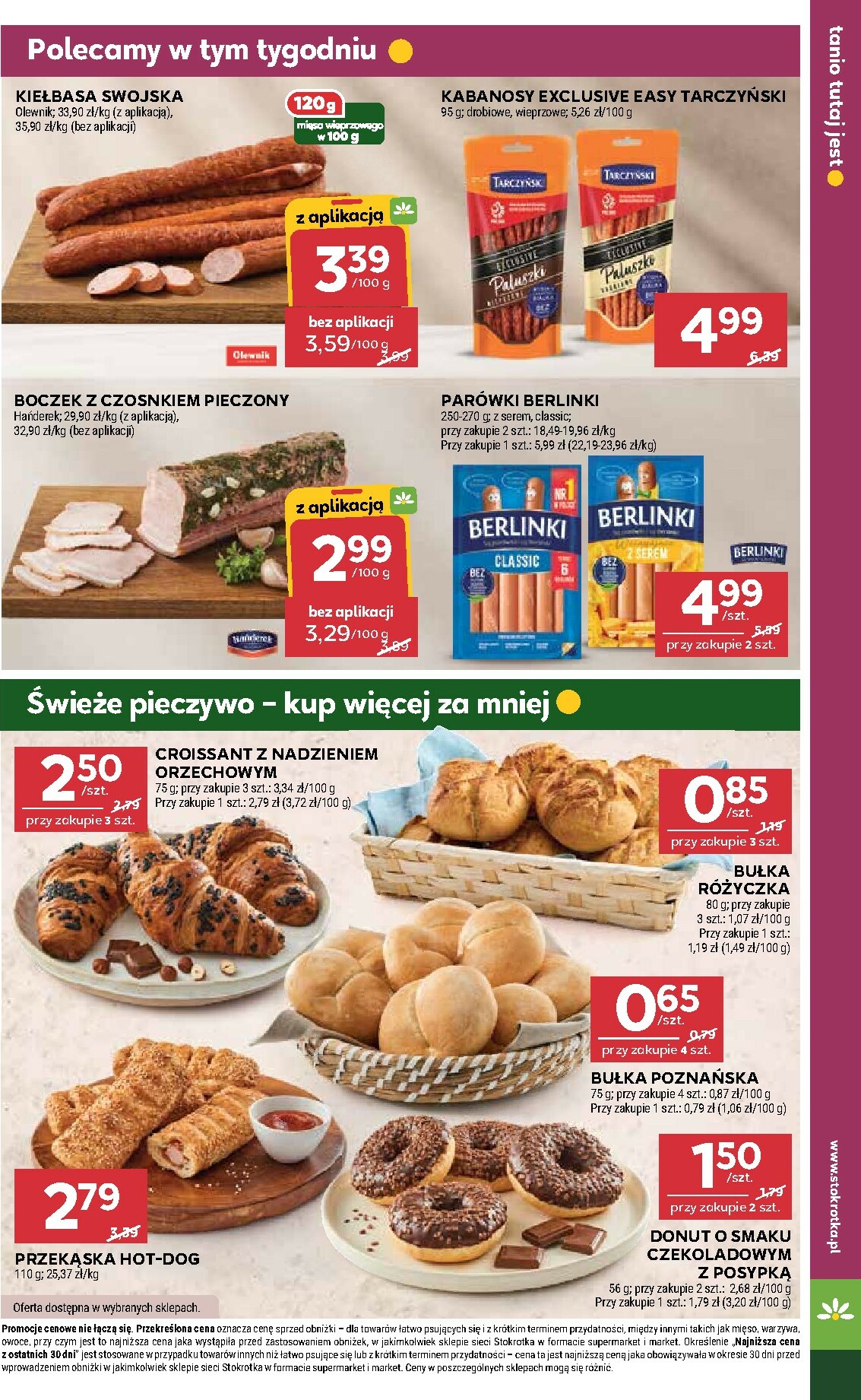 stokrotka - Gazetka Stokrotka - Supermarket - ważna od 06.11. do 12.11. - page: 11