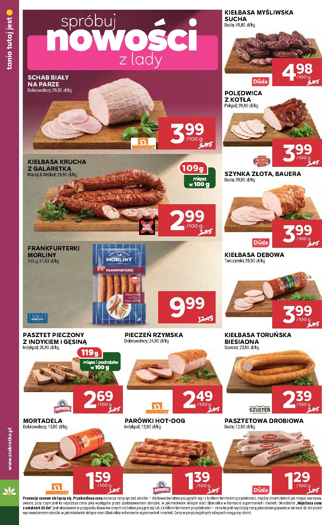 stokrotka - Gazetka Stokrotka - Supermarket - ważna od 06.11. do 12.11. - page: 10