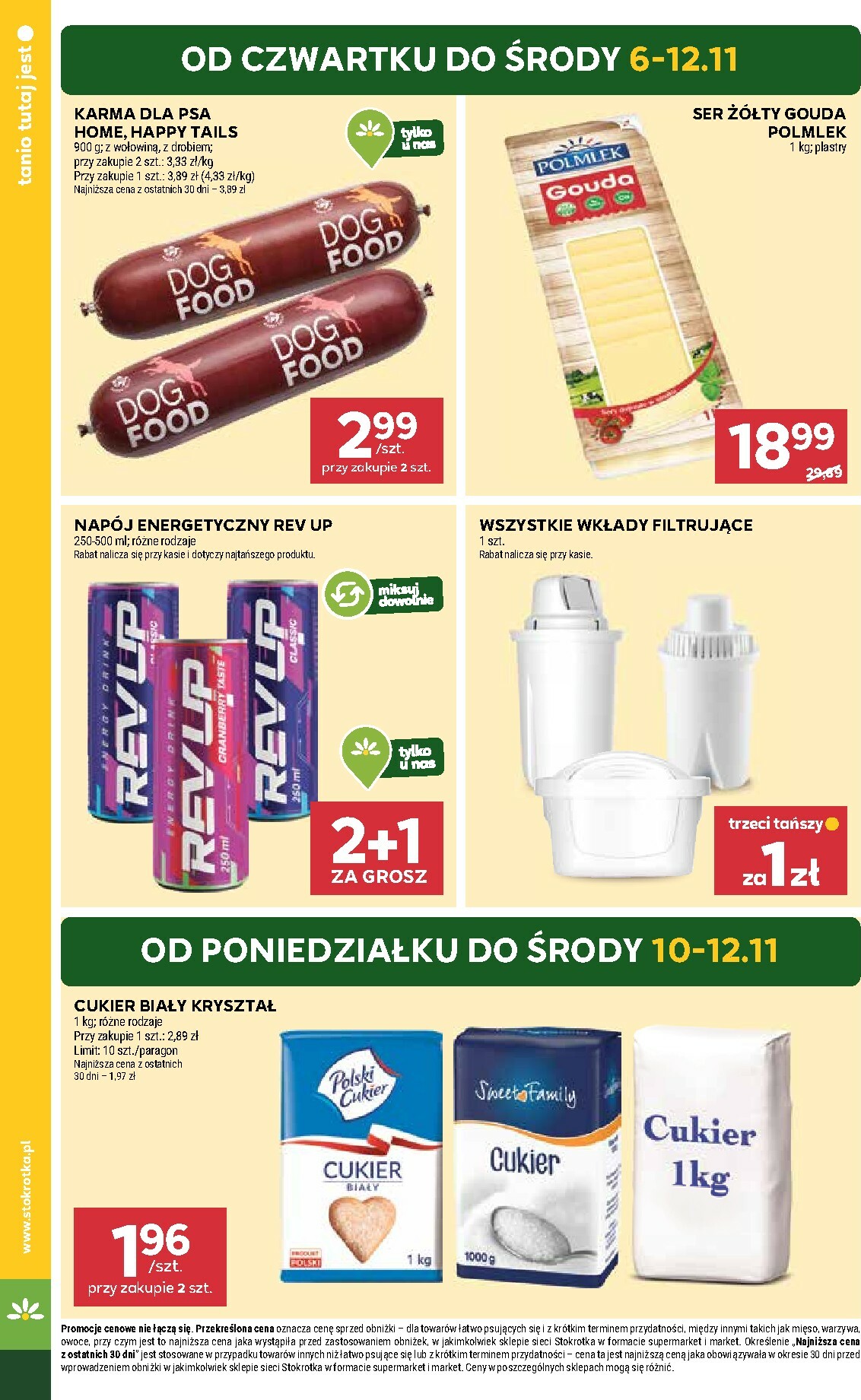 stokrotka - Gazetka Stokrotka - Supermarket - ważna od 06.11. do 12.11. - page: 4