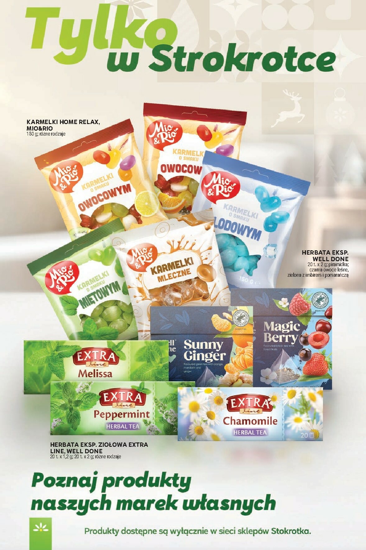 stokrotka - Gazetka Stokrotka - Supermarket - ważna od 06.11. do 12.11. - page: 22