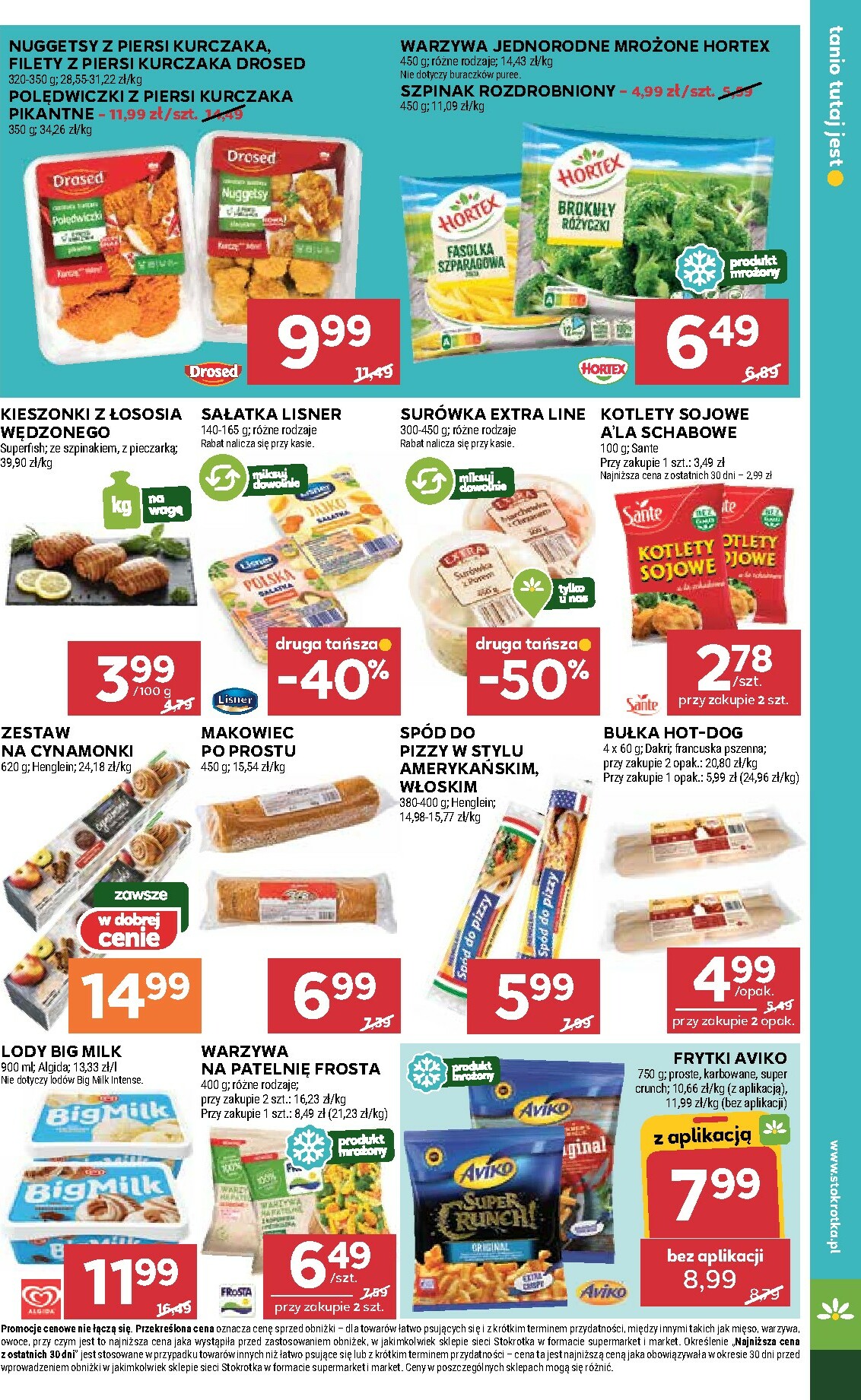 stokrotka - Gazetka Stokrotka - Supermarket - ważna od 06.11. do 12.11. - page: 19