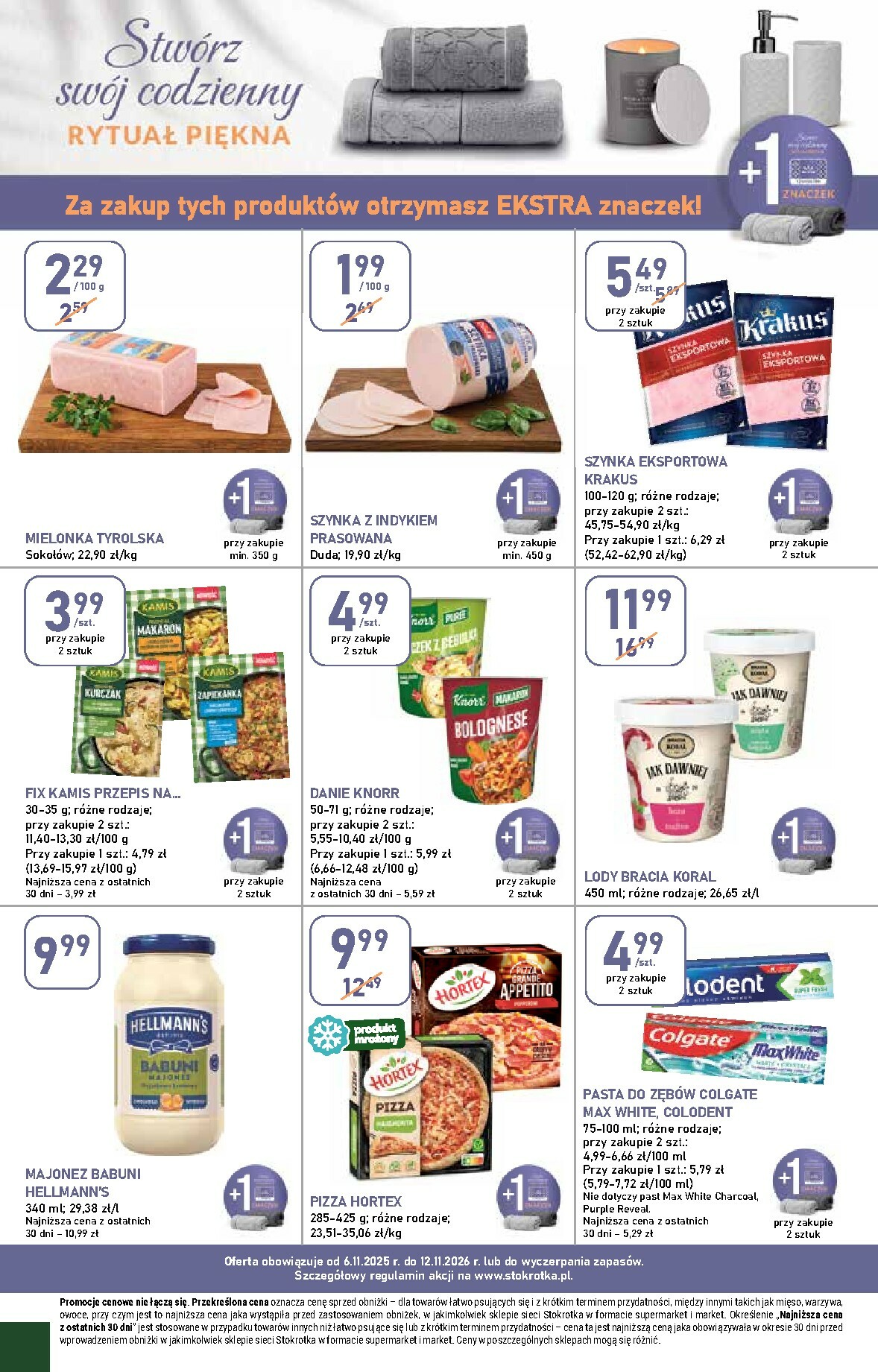 stokrotka - Gazetka Stokrotka - Market - ważna od 06.11. do 12.11. - page: 20