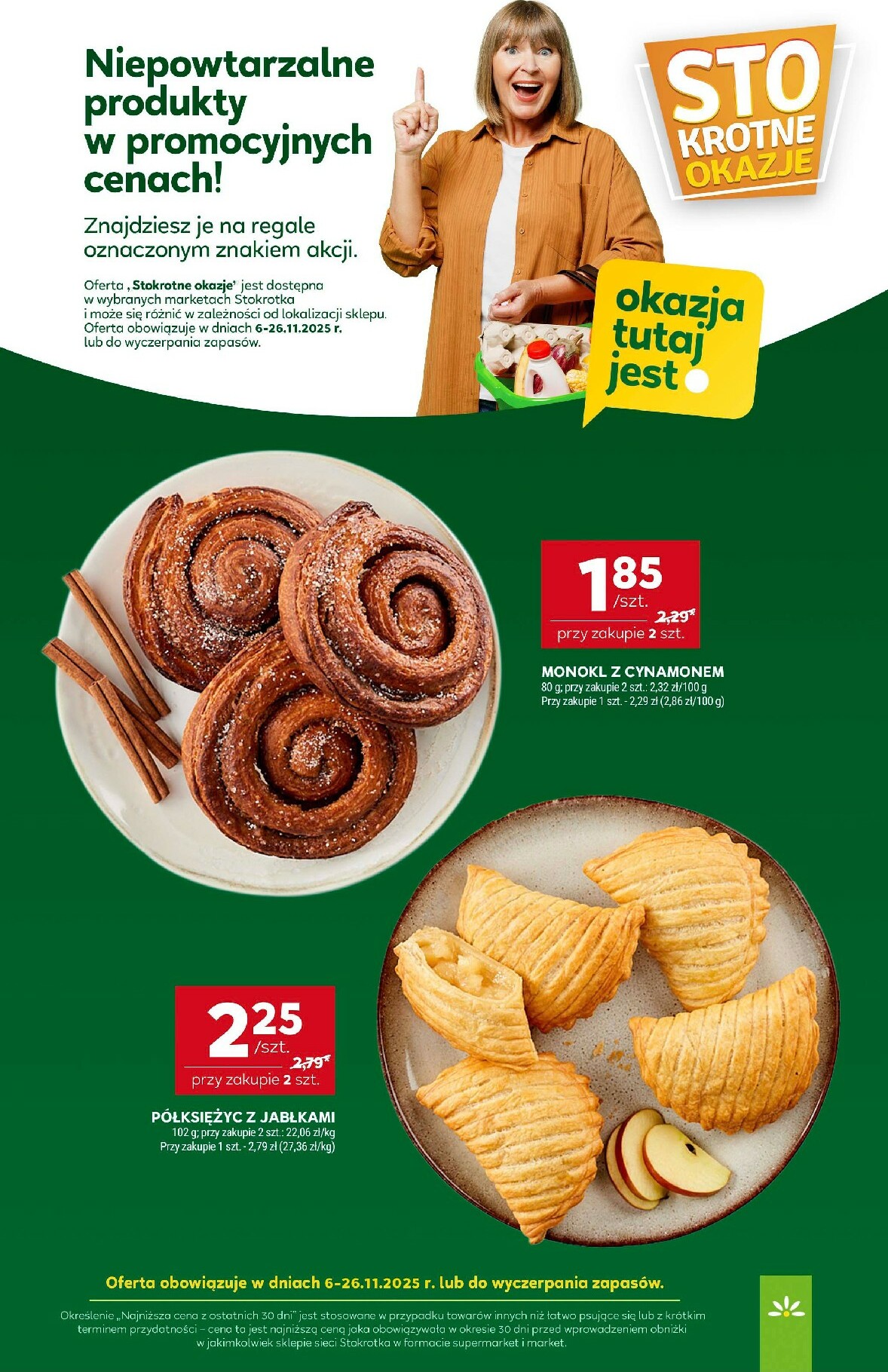 stokrotka - Gazetka Stokrotka - Market - ważna od 06.11. do 12.11. - page: 23
