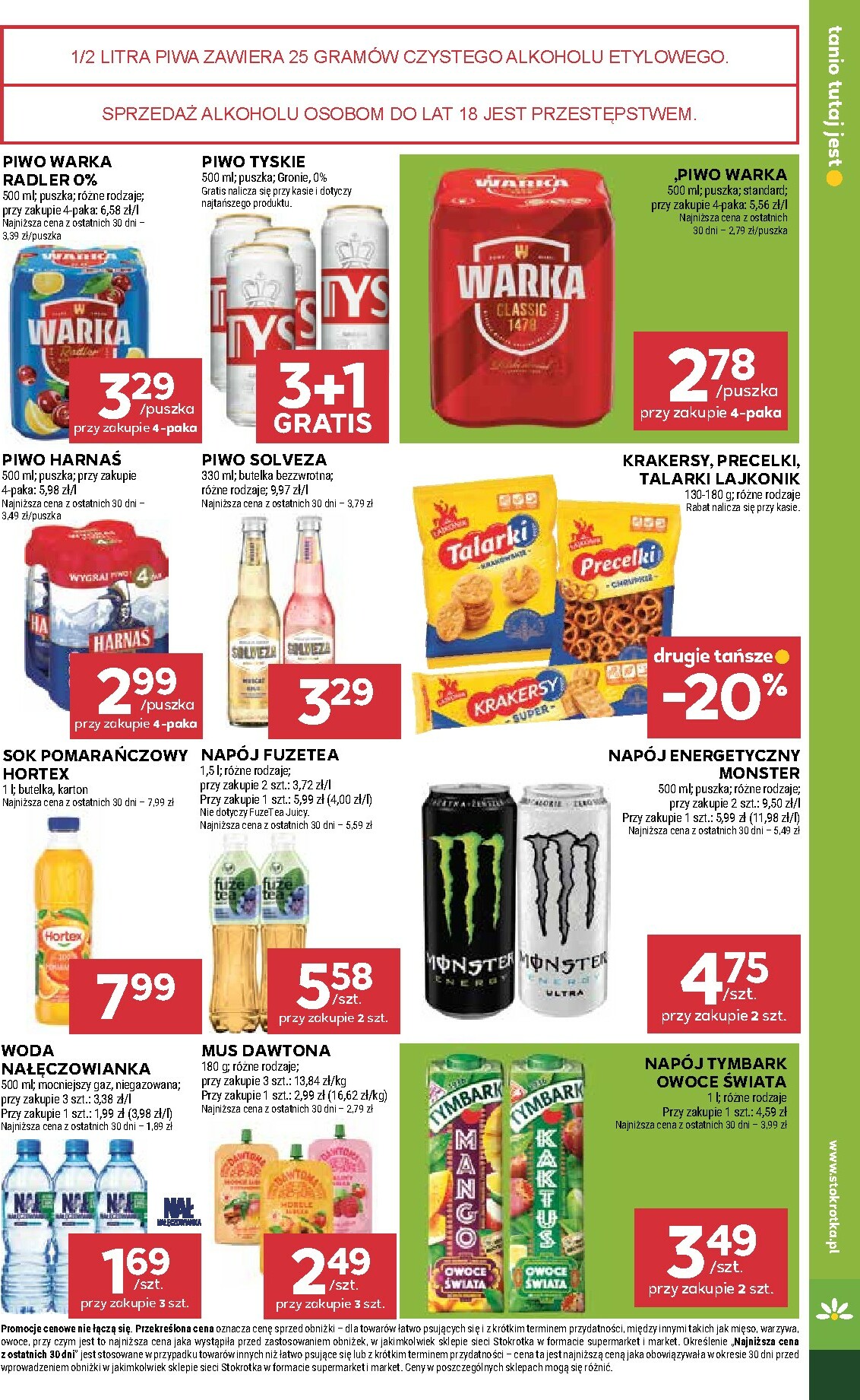 stokrotka - Gazetka Stokrotka - Market - ważna od 06.11. do 12.11. - page: 19