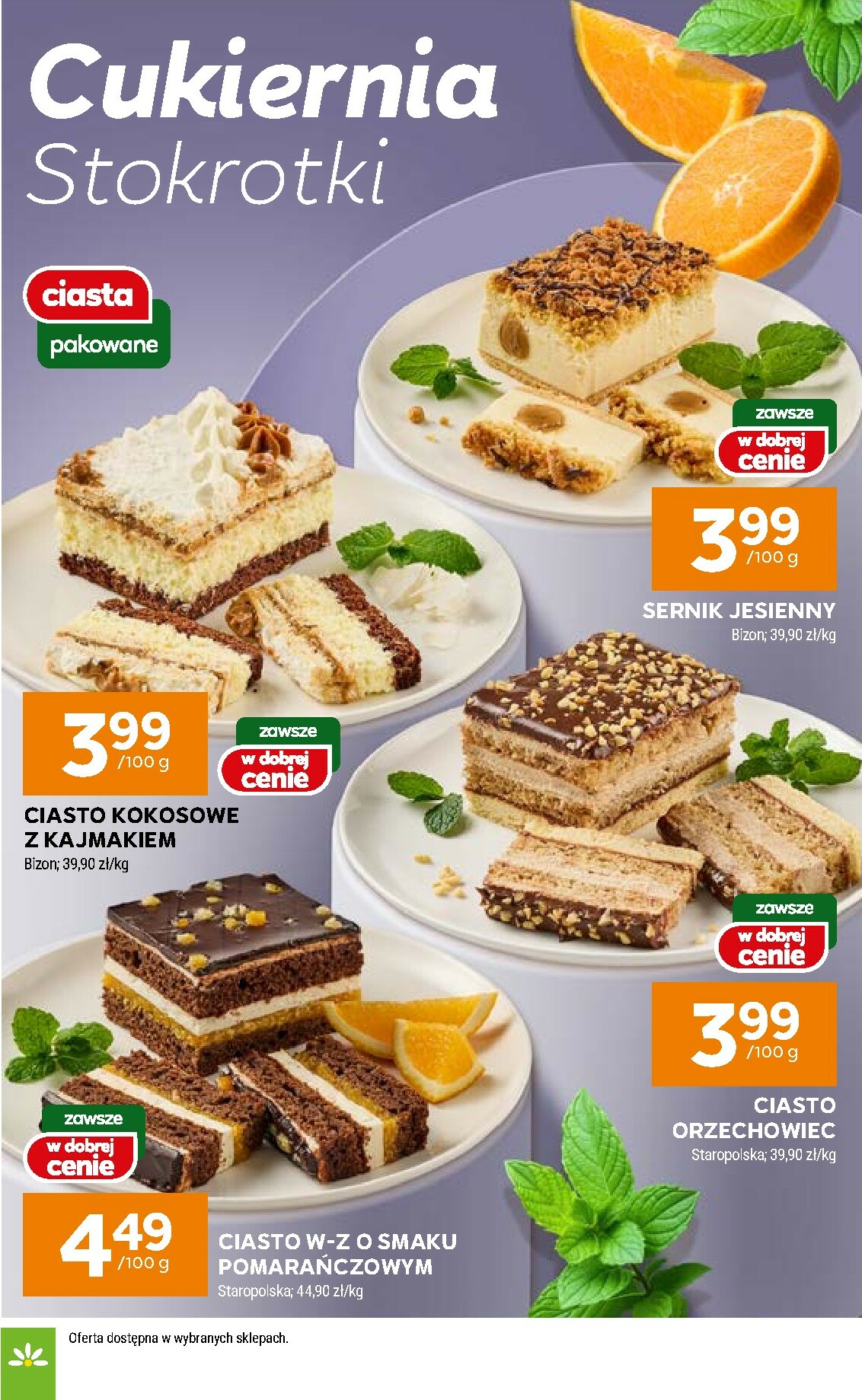 stokrotka - Gazetka Stokrotka - Market - ważna od 06.11. do 12.11. - page: 10