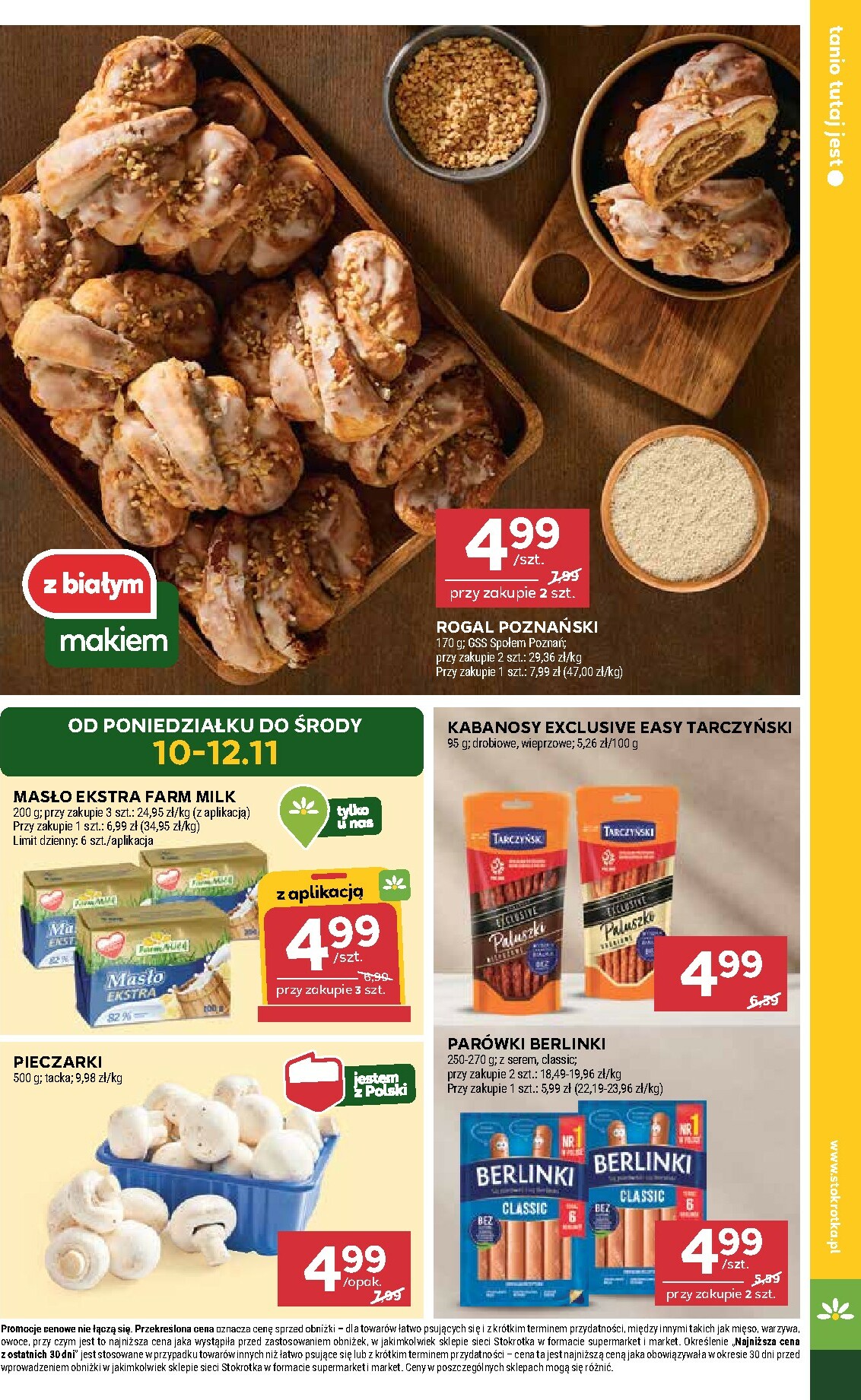 stokrotka - Gazetka Stokrotka - Market - ważna od 06.11. do 12.11. - page: 5