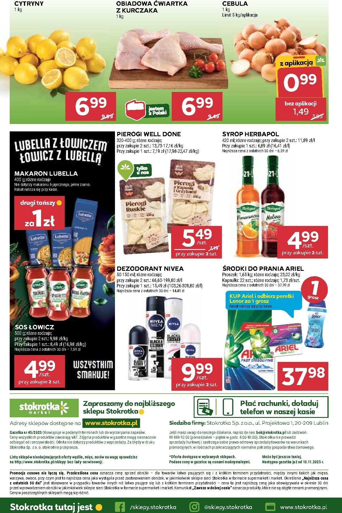 stokrotka - Gazetka Stokrotka - Market - ważna od 06.11. do 12.11. - page: 24