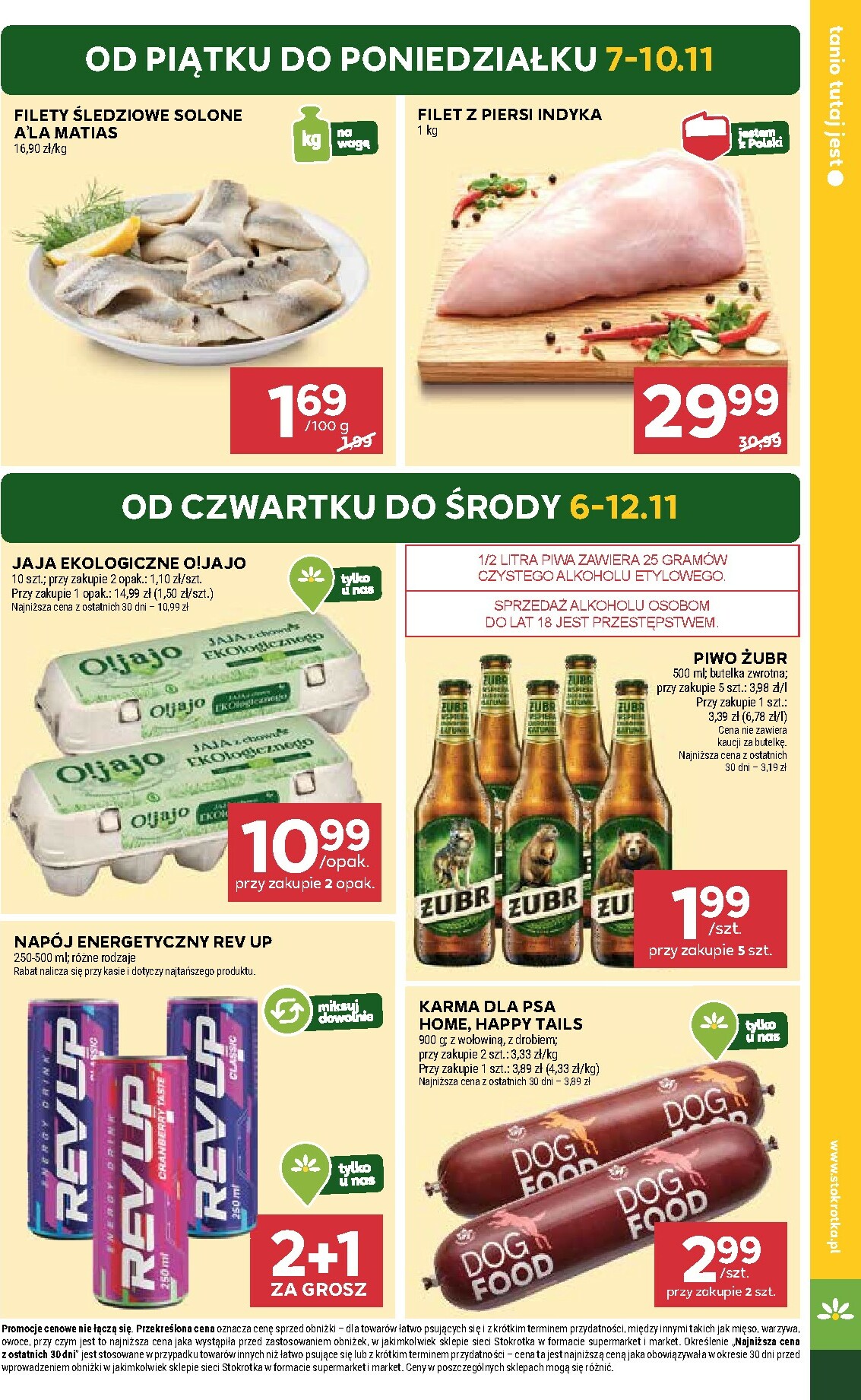 stokrotka - Gazetka Stokrotka - Market - ważna od 06.11. do 12.11. - page: 3