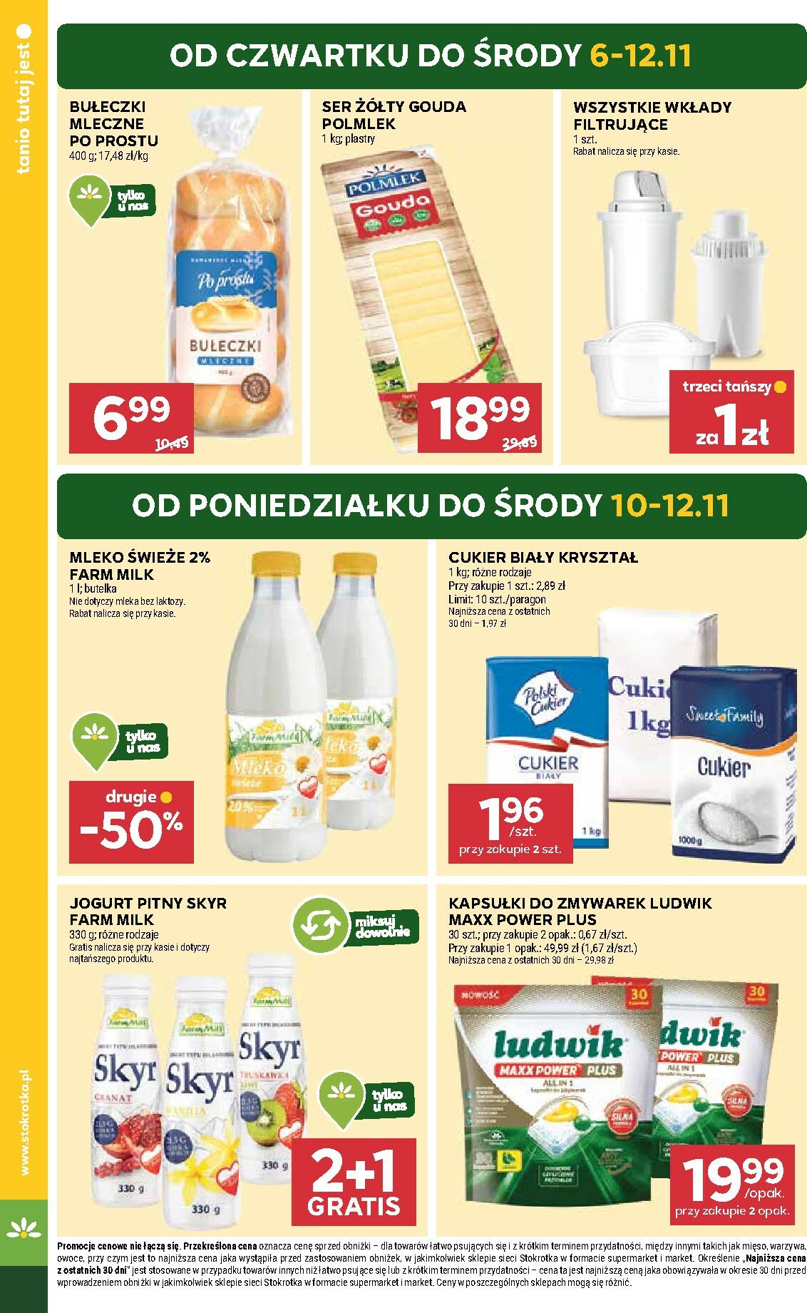 stokrotka - Gazetka Stokrotka - Market - ważna od 06.11. do 12.11. - page: 4