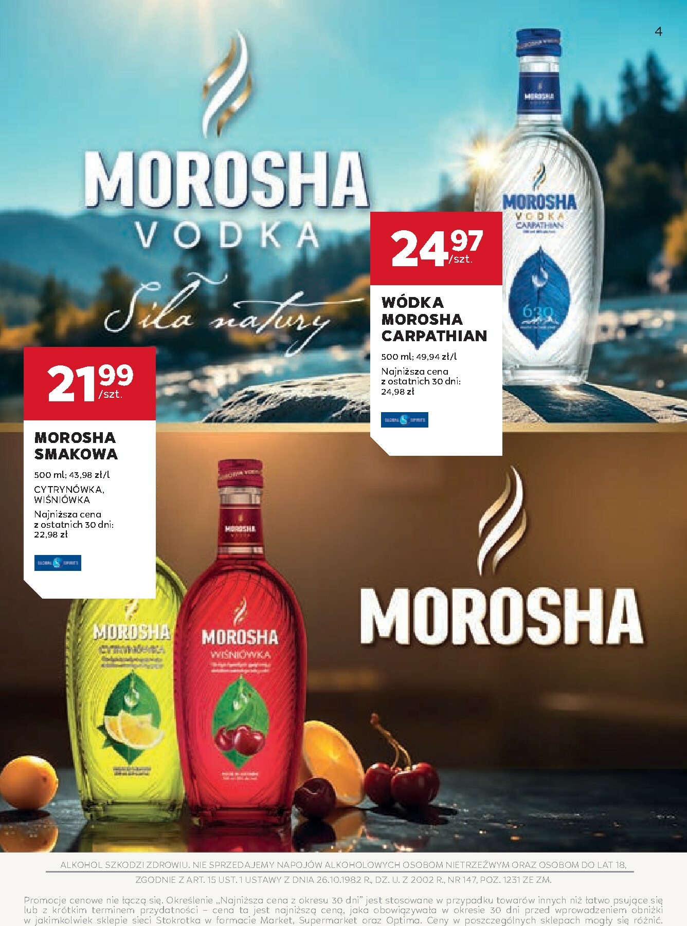 stokrotka - Gazetka Stokrotka - W dobrym smaku! - ważna od 06.11. do 03.12. - page: 4