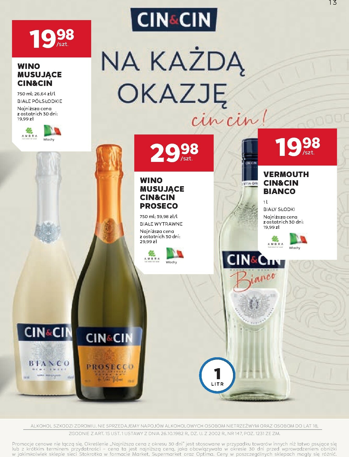 stokrotka - Gazetka Stokrotka - W dobrym smaku! - ważna od 06.11. do 03.12. - page: 13