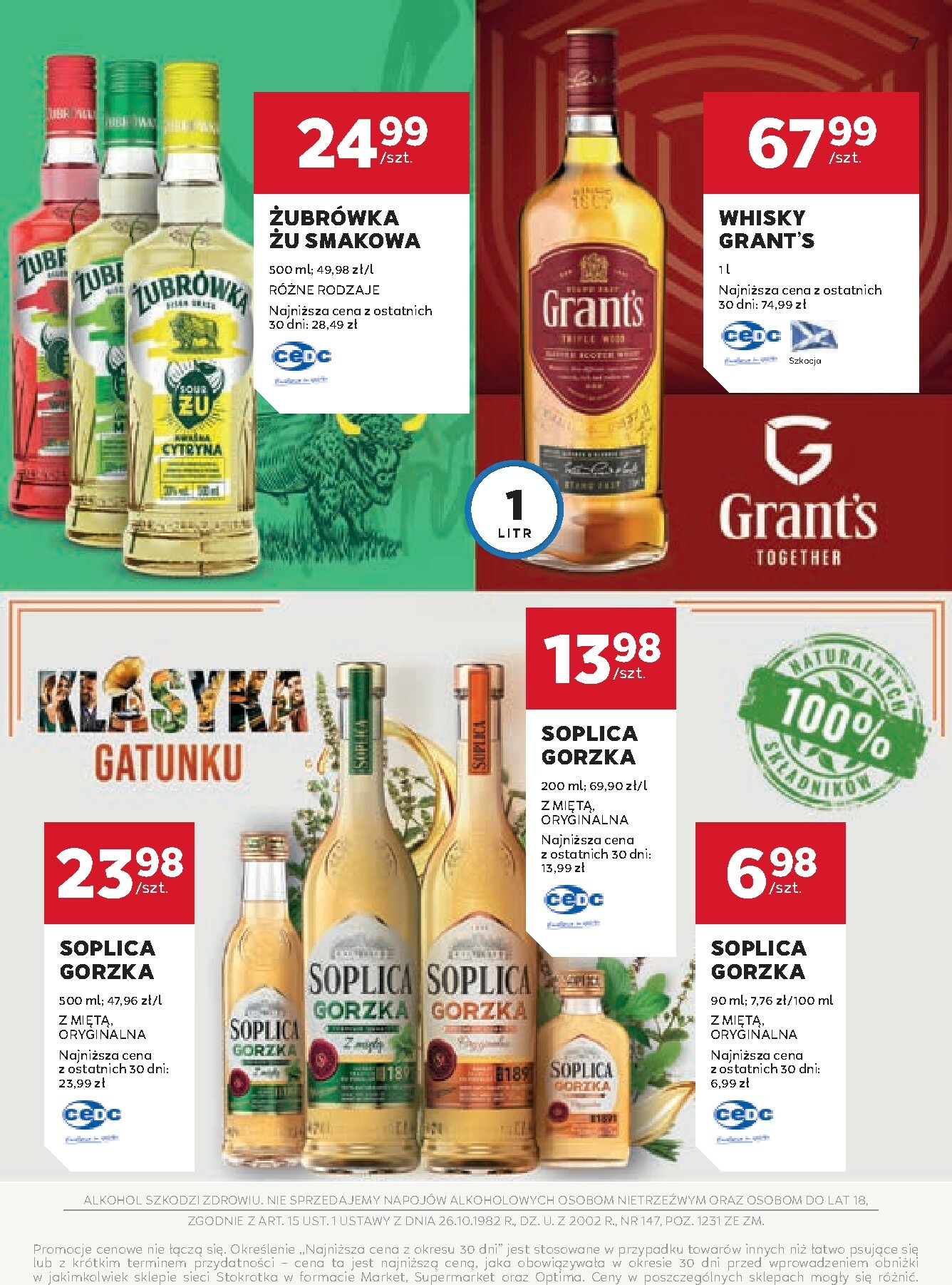 stokrotka - Gazetka Stokrotka - W dobrym smaku! - ważna od 06.11. do 03.12. - page: 7