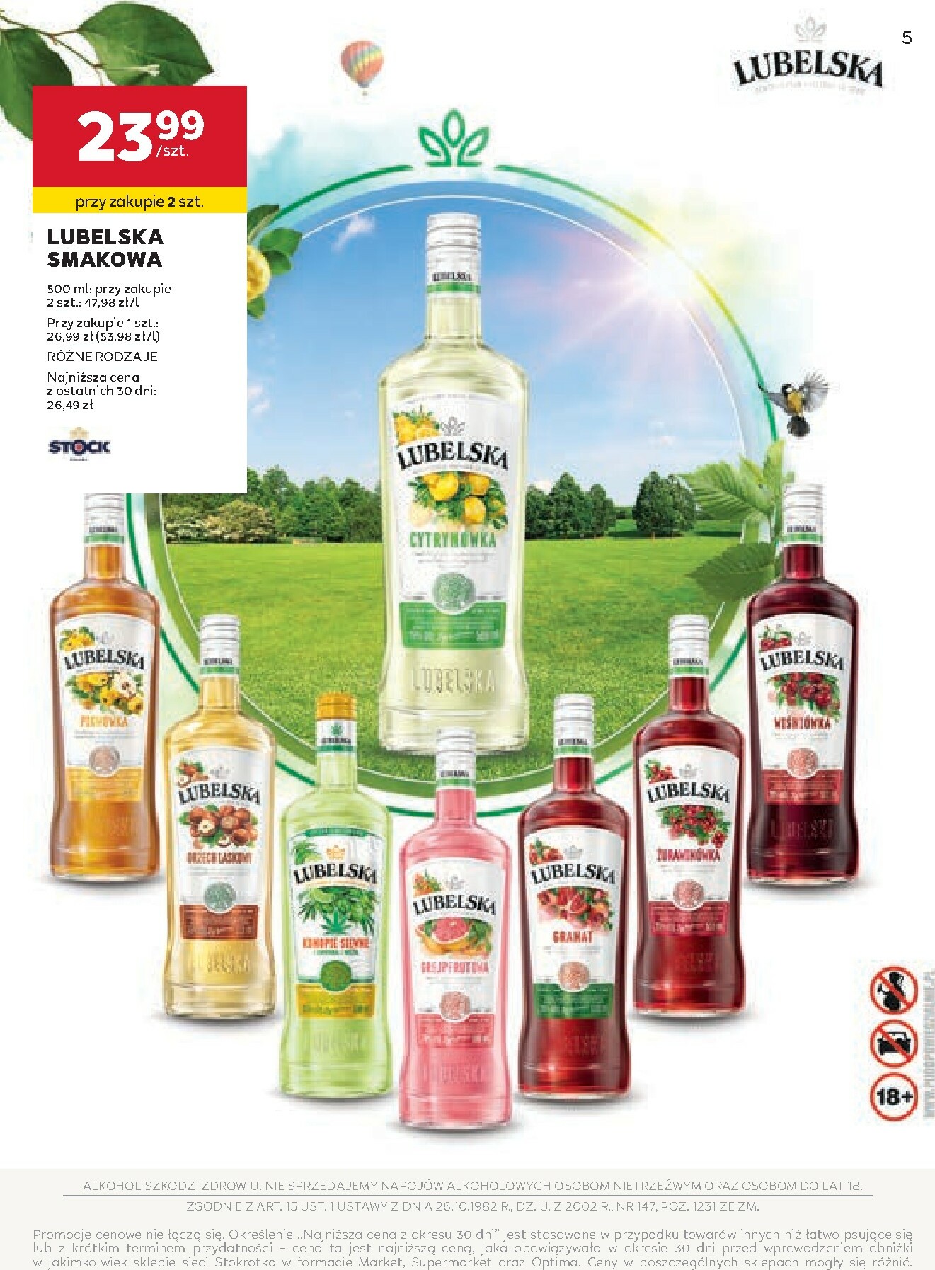 stokrotka - Gazetka Stokrotka - W dobrym smaku! - ważna od 06.11. do 03.12. - page: 5