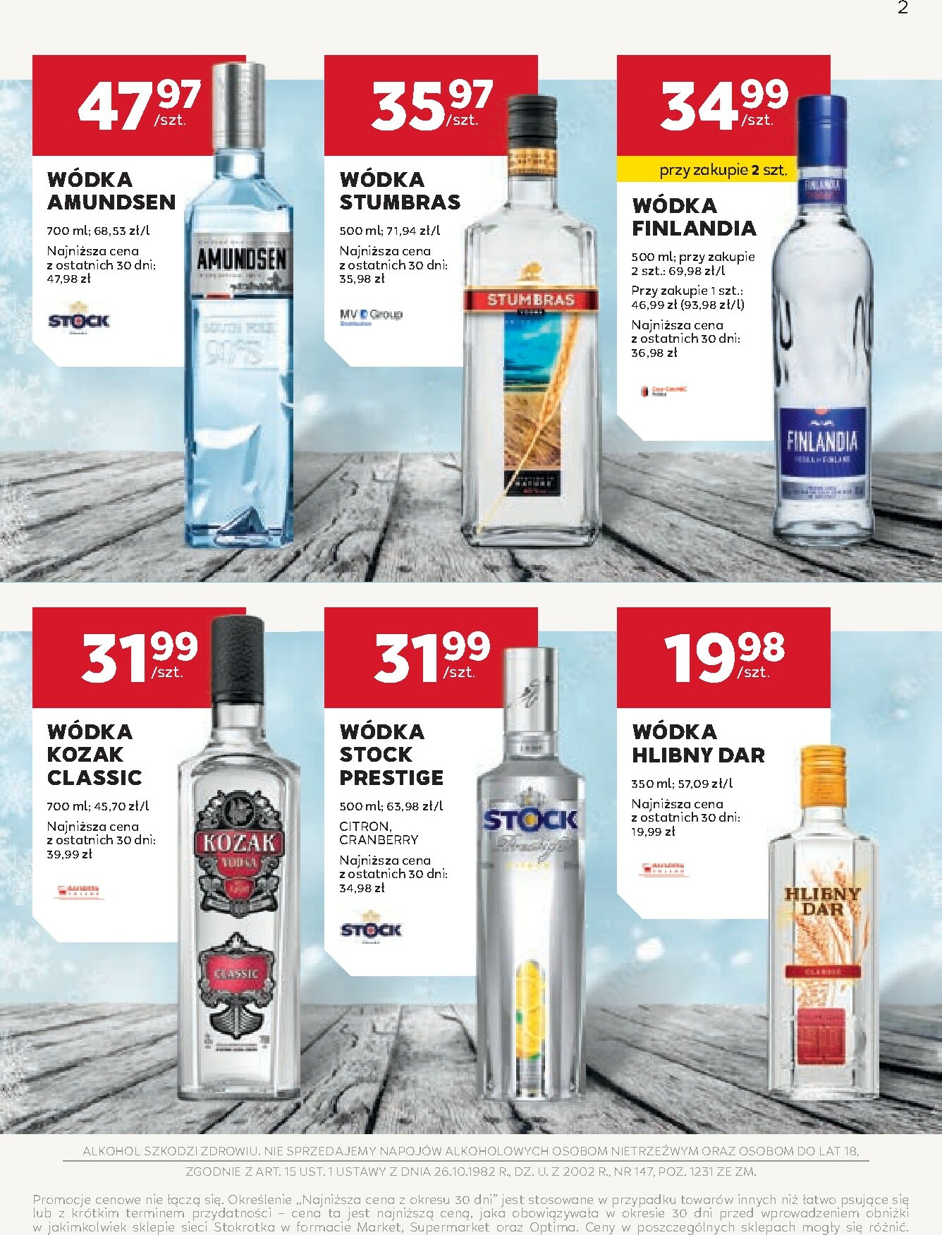 stokrotka - Gazetka Stokrotka - W dobrym smaku! - ważna od 06.11. do 03.12. - page: 2