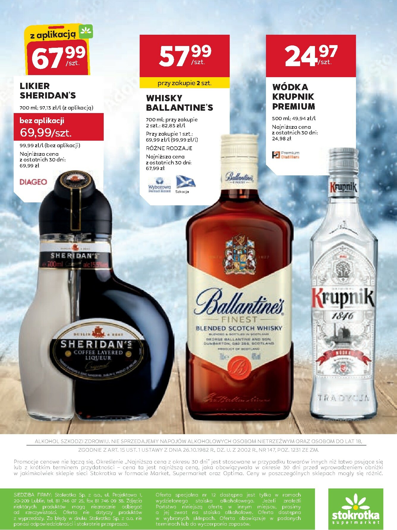 stokrotka - Gazetka Stokrotka - W dobrym smaku! - ważna od 06.11. do 03.12. - page: 16