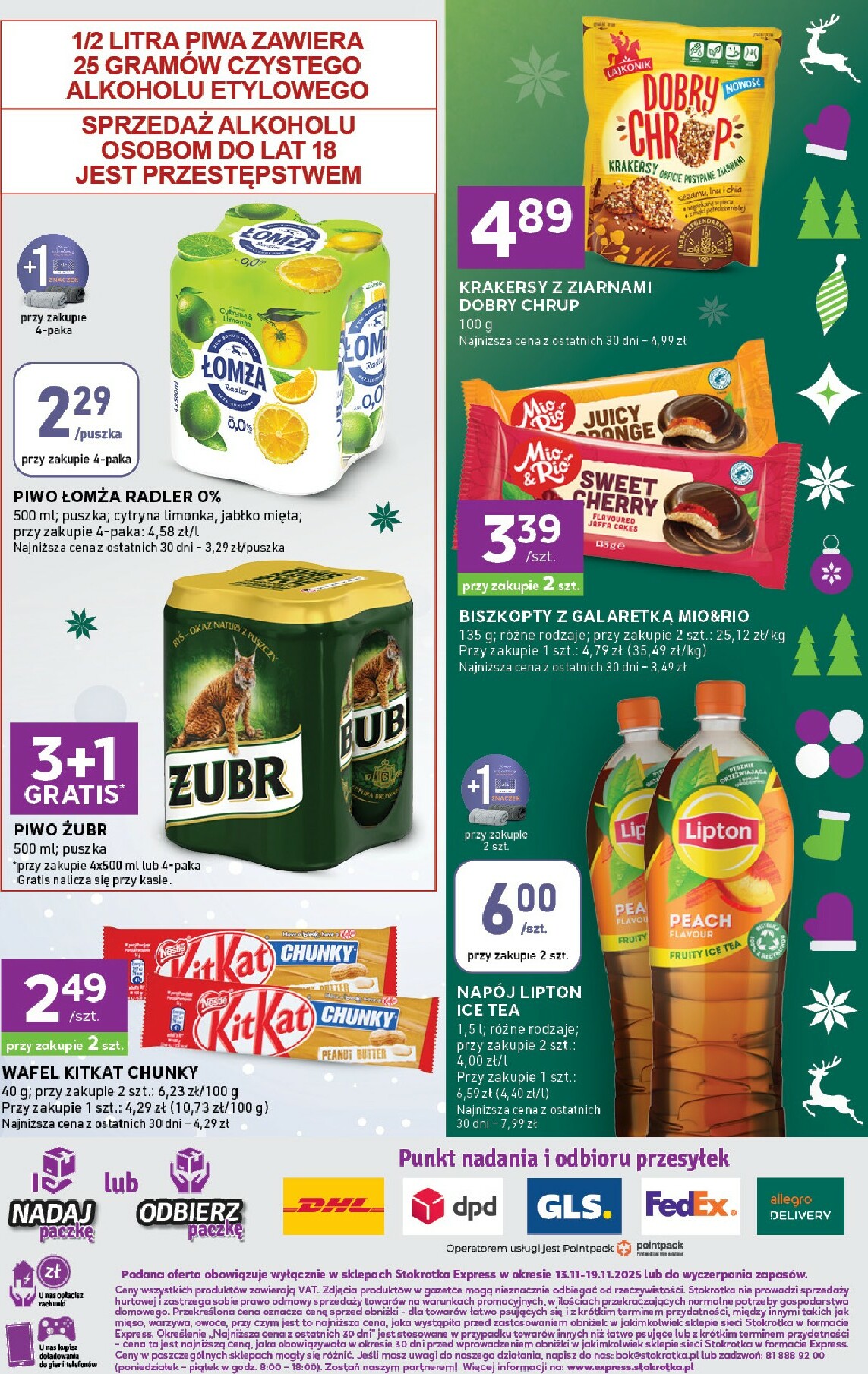 stokrotka - Gazetka Stokrotka - Express - ważna od 13.11. do 19.11. - page: 6