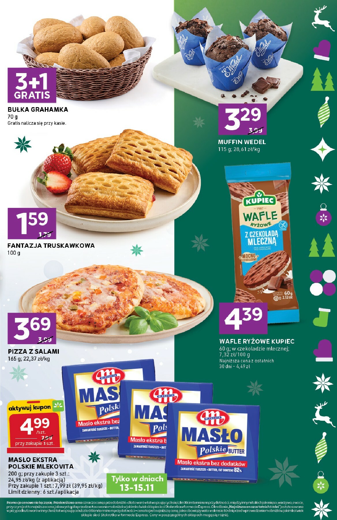 stokrotka - Gazetka Stokrotka - Express - ważna od 13.11. do 19.11. - page: 3