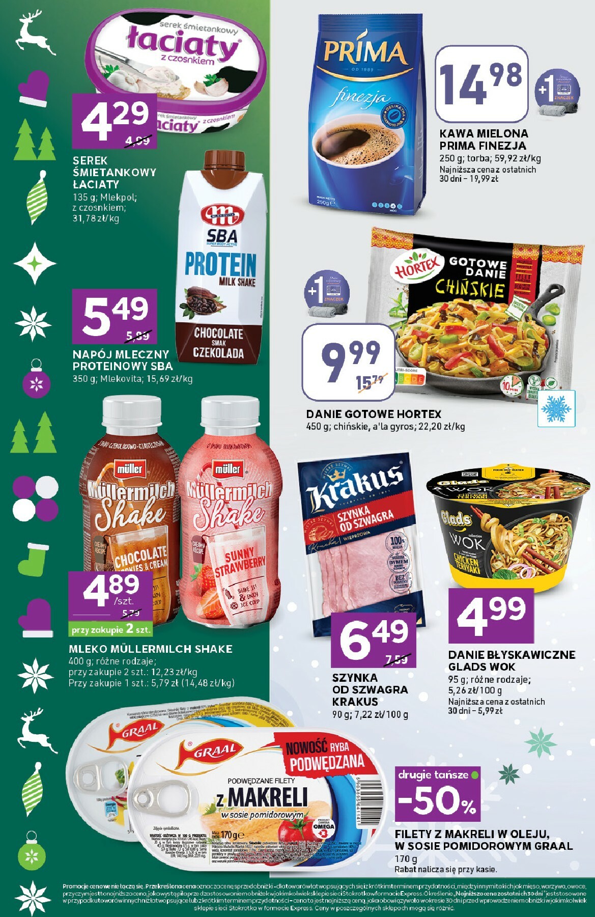 stokrotka - Gazetka Stokrotka - Express - ważna od 13.11. do 19.11. - page: 4