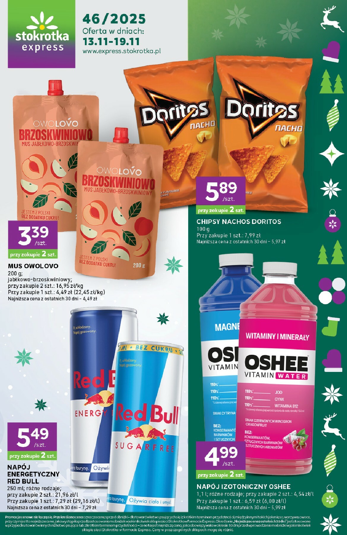 stokrotka - Gazetka Stokrotka - Express - ważna od 13.11. do 19.11.