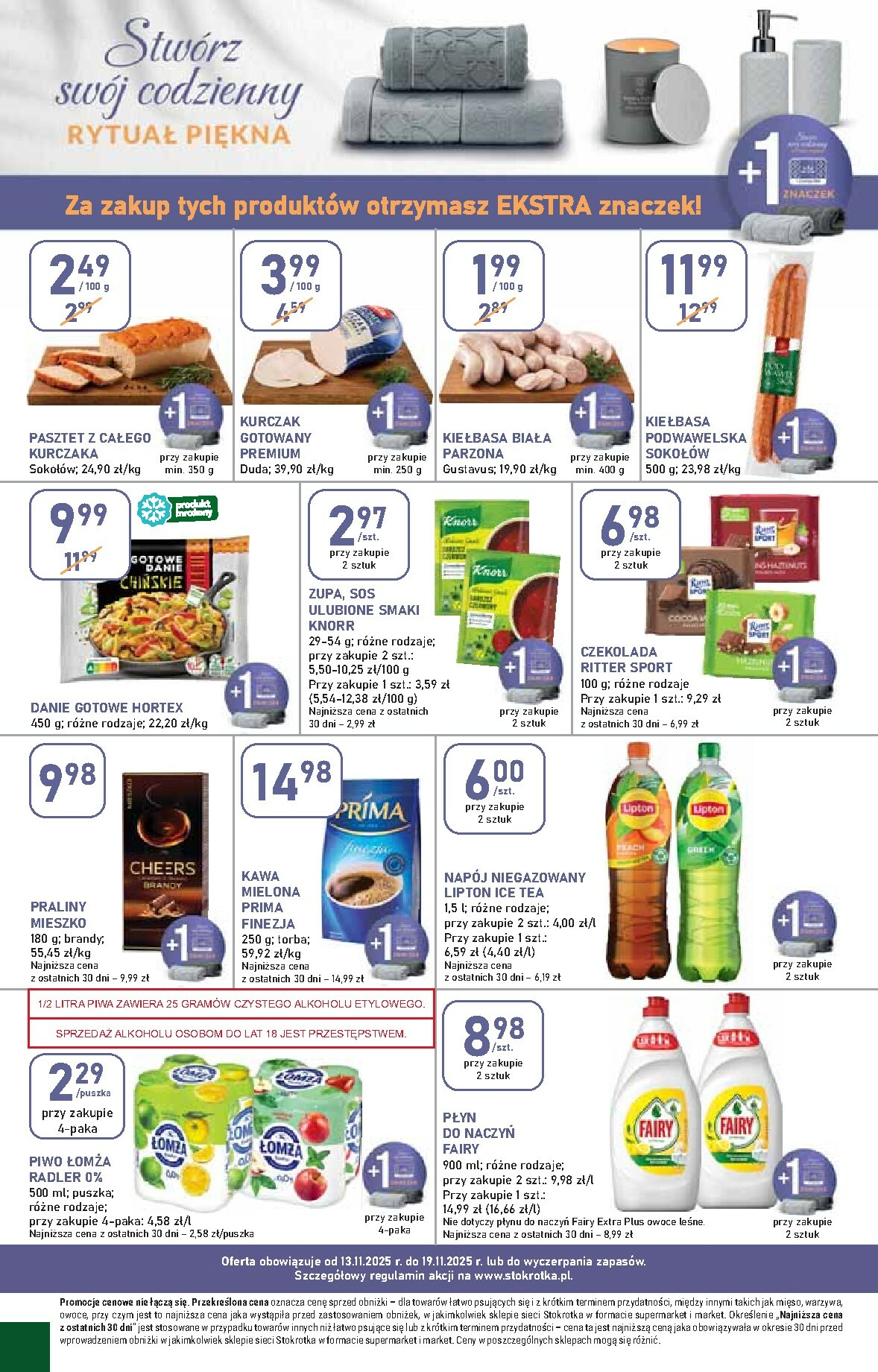 stokrotka - Gazetka Stokrotka - Market - ważna od 13.11. do 19.11. - page: 20