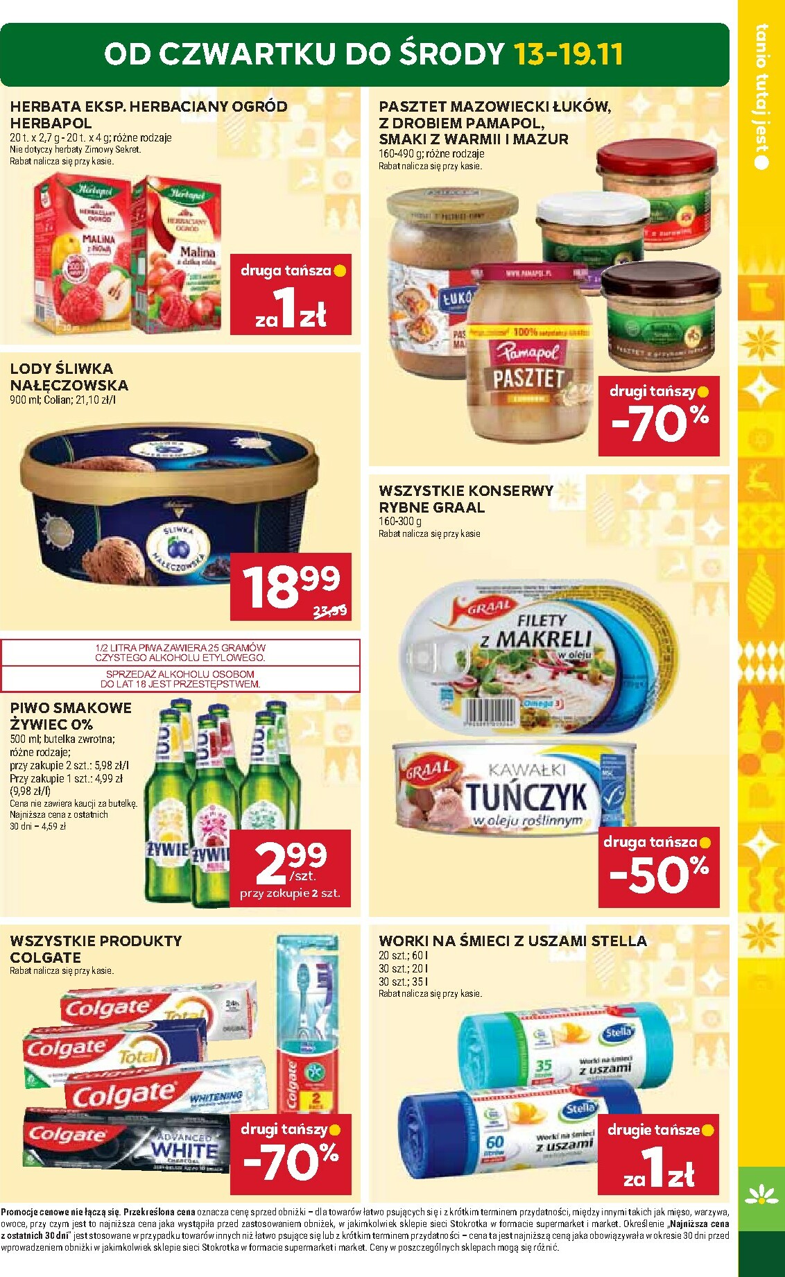 stokrotka - Gazetka Stokrotka - Market - ważna od 13.11. do 19.11. - page: 3