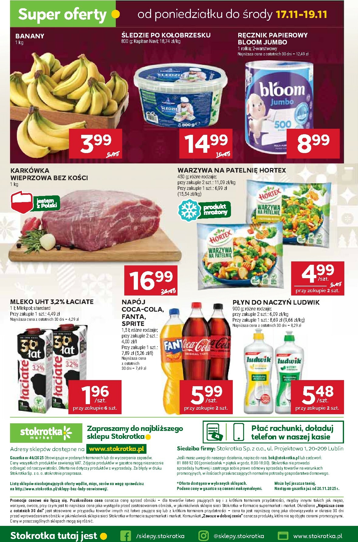 stokrotka - Gazetka Stokrotka - Market - ważna od 13.11. do 19.11. - page: 26