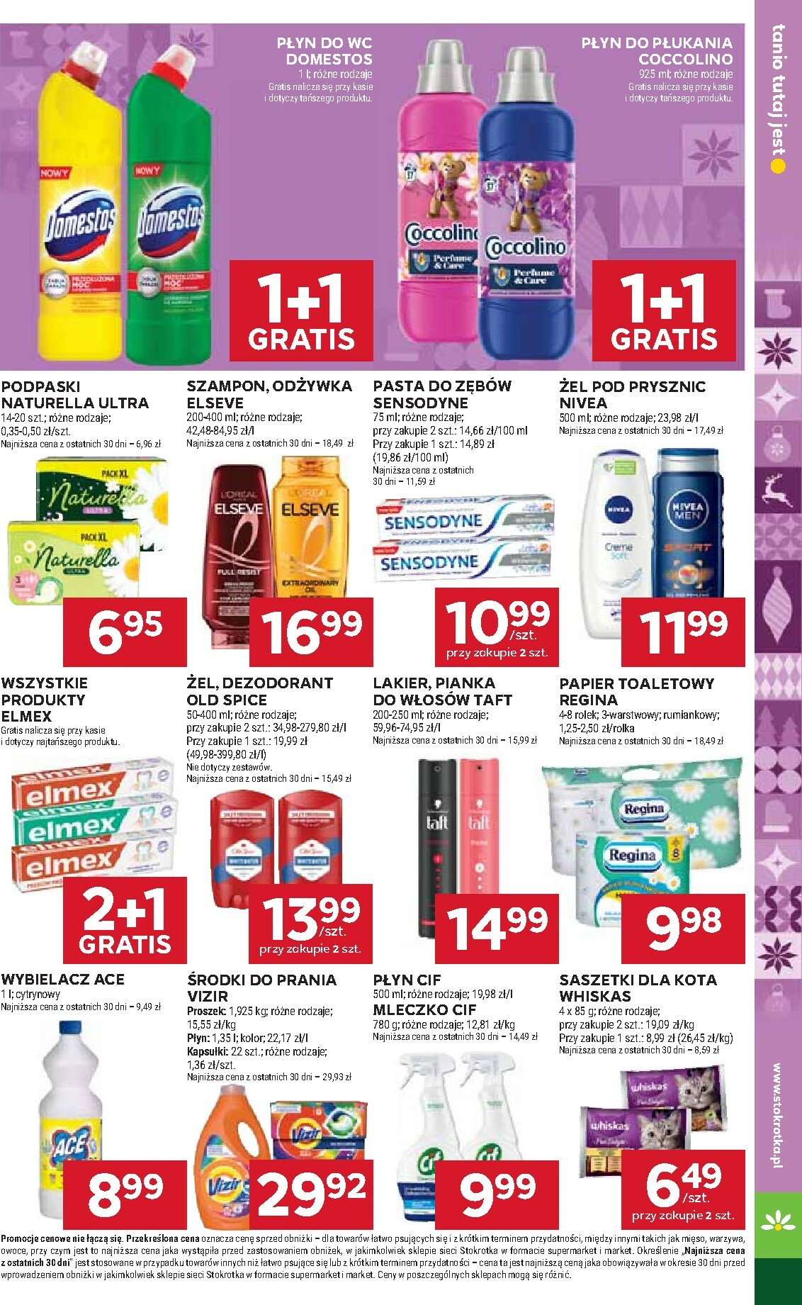 stokrotka - Gazetka Stokrotka - Market - ważna od 13.11. do 19.11. - page: 21