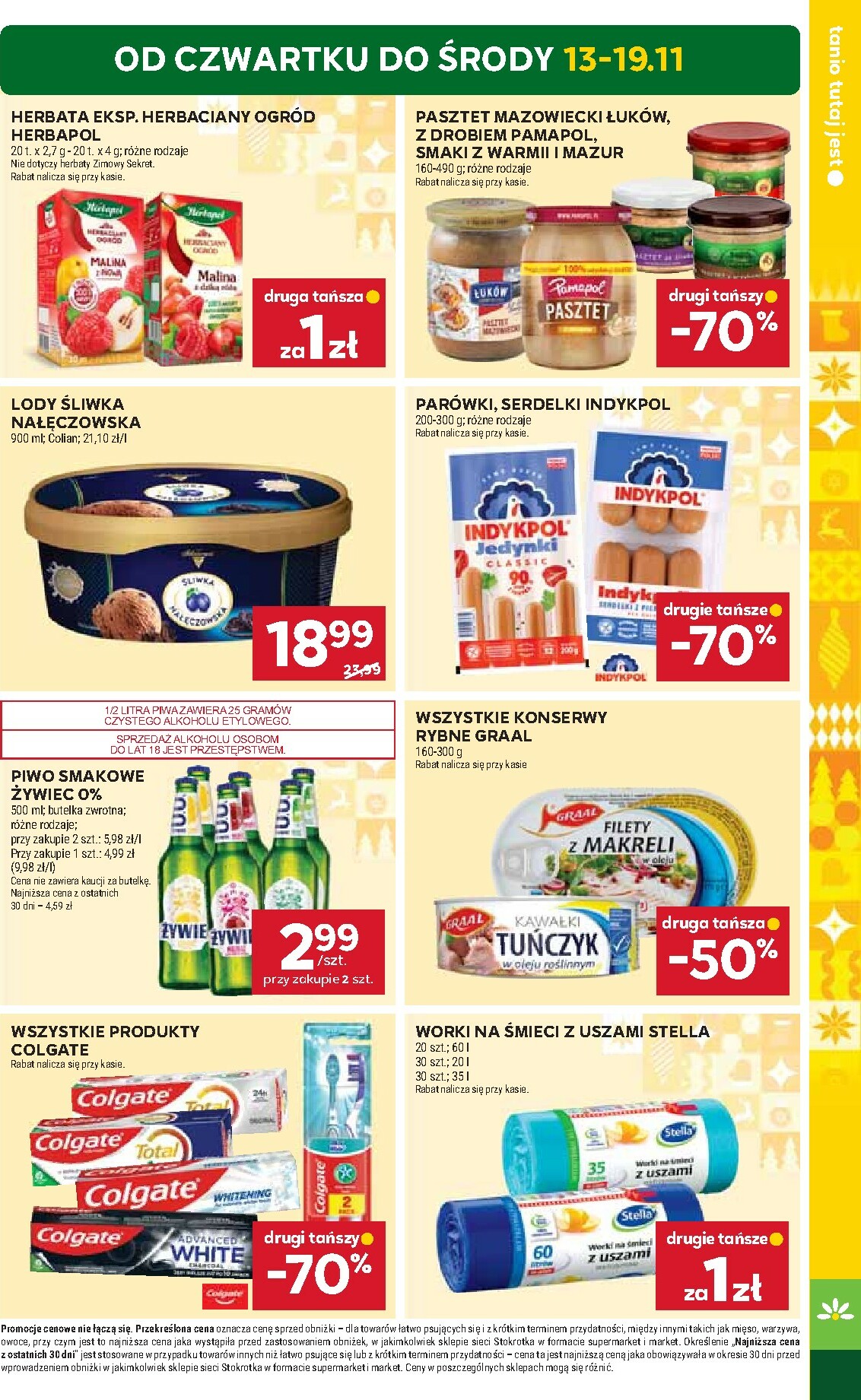 stokrotka - Gazetka Stokrotka - Supermarket - ważna od 13.11. do 19.11. - page: 3