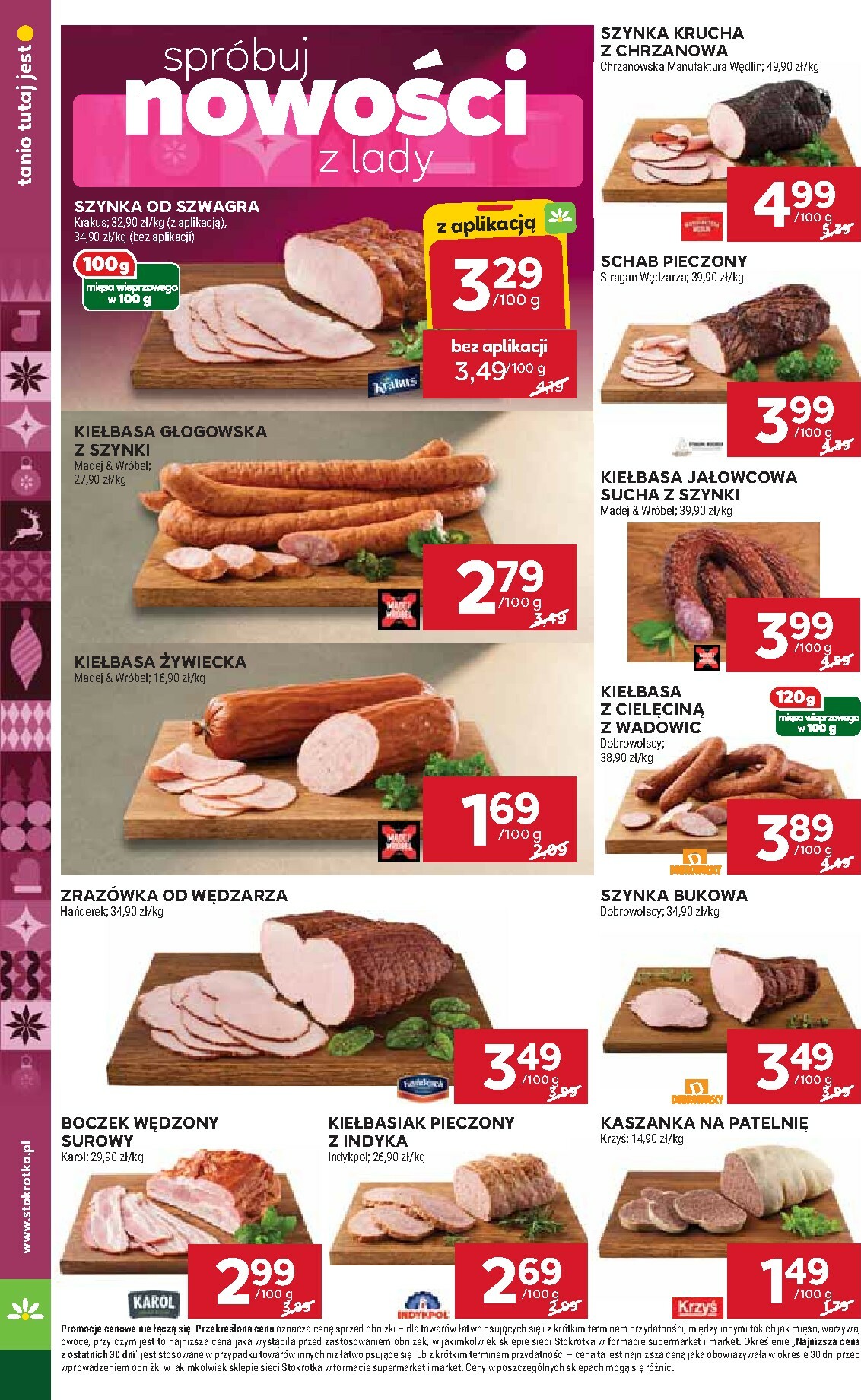 stokrotka - Gazetka Stokrotka - Supermarket - ważna od 13.11. do 19.11. - page: 10