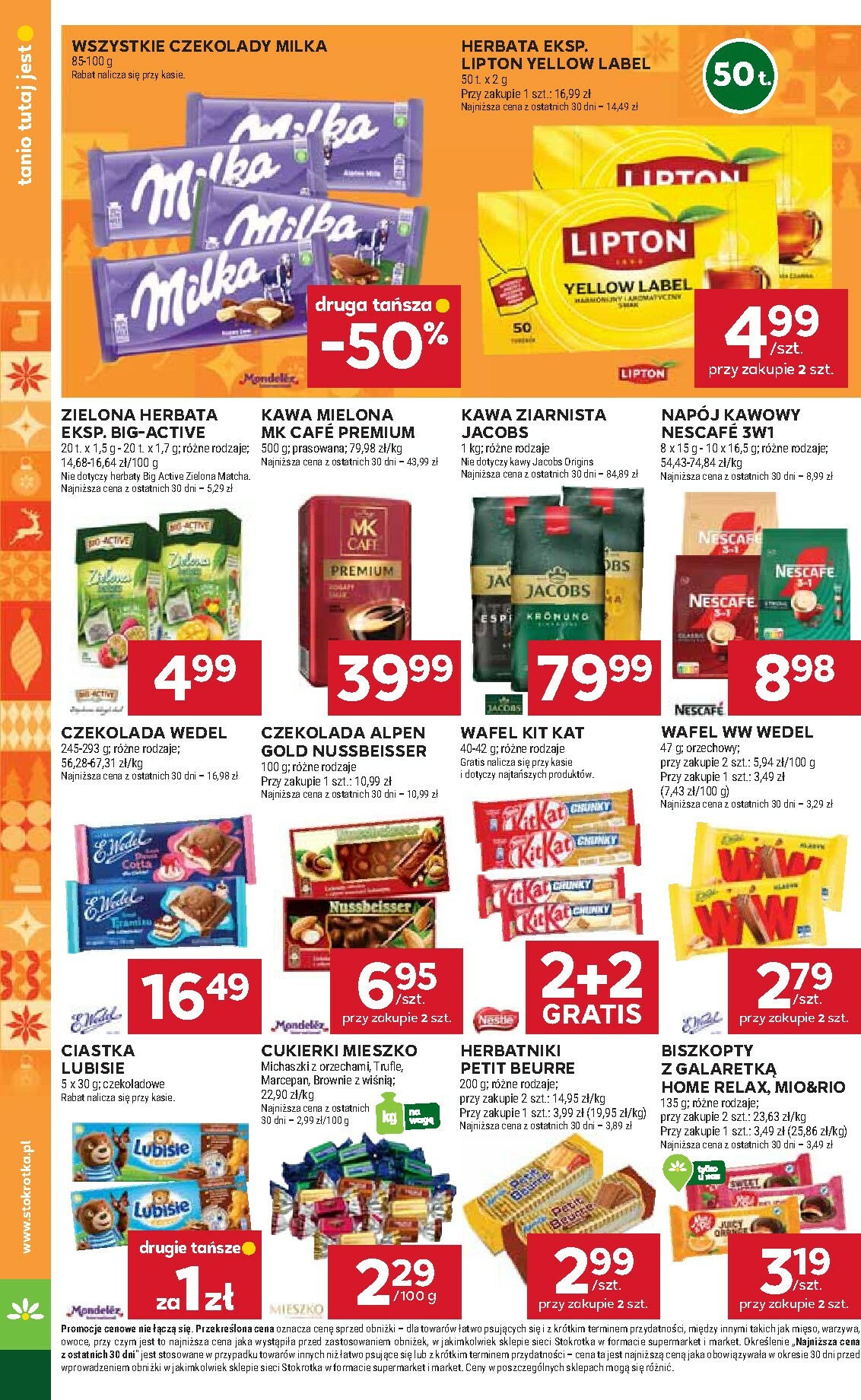 stokrotka - Gazetka Stokrotka - Supermarket - ważna od 13.11. do 19.11. - page: 16