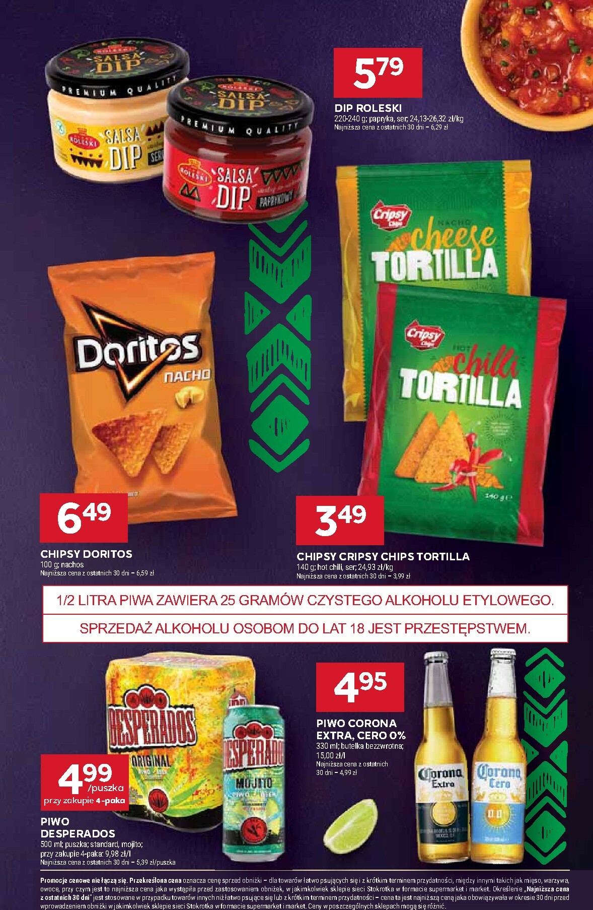 stokrotka - Gazetka Stokrotka - Supermarket - ważna od 13.11. do 19.11. - page: 24