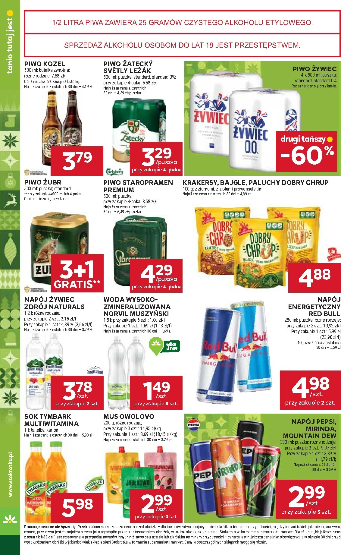 stokrotka - Gazetka Stokrotka - Supermarket - ważna od 13.11. do 19.11. - page: 36