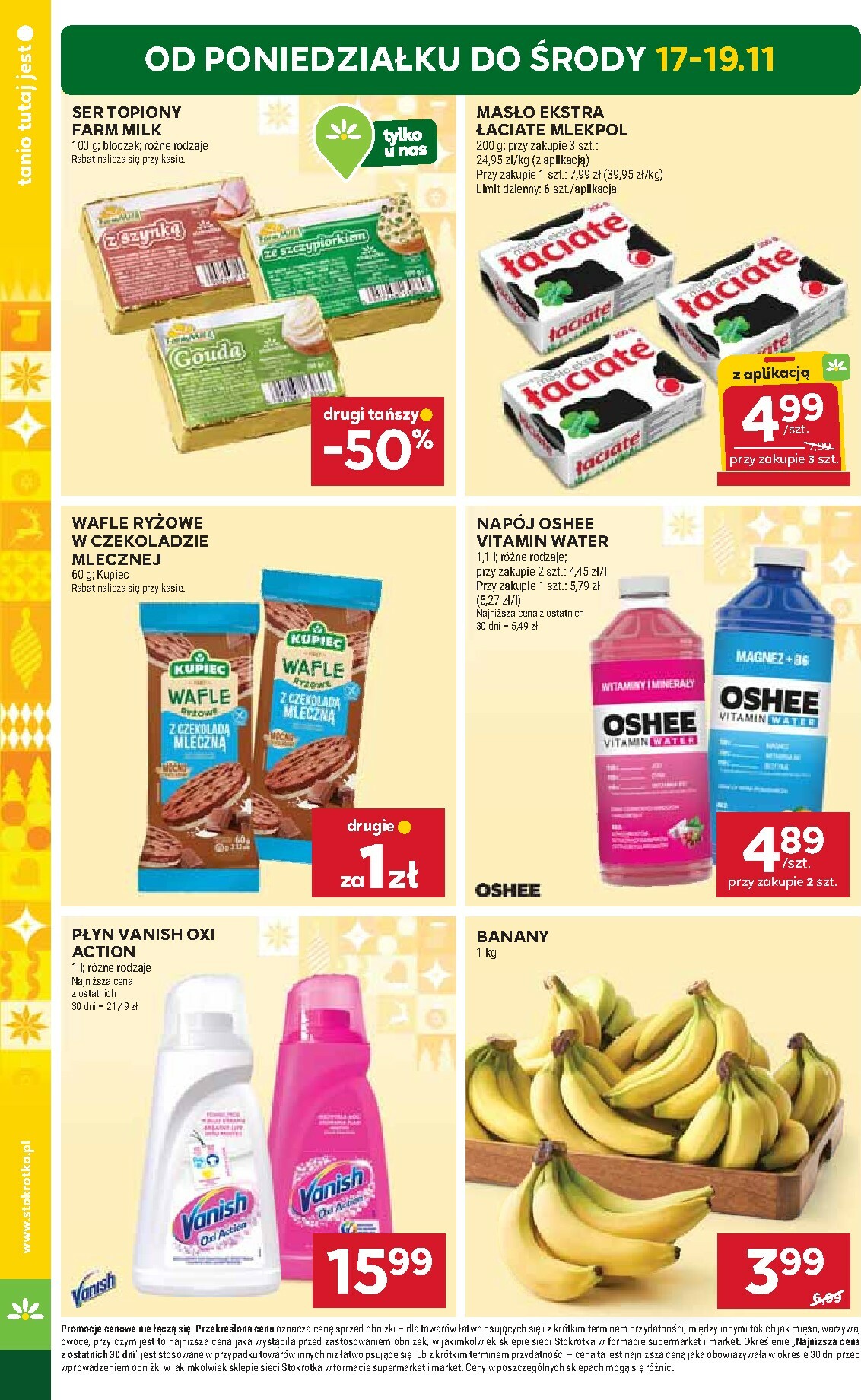 stokrotka - Gazetka Stokrotka - Supermarket - ważna od 13.11. do 19.11. - page: 4