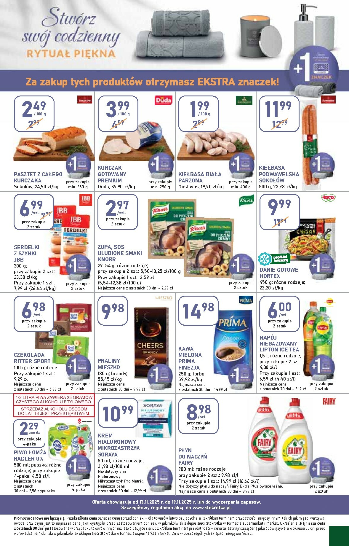 stokrotka - Gazetka Stokrotka - Supermarket - ważna od 13.11. do 19.11. - page: 15