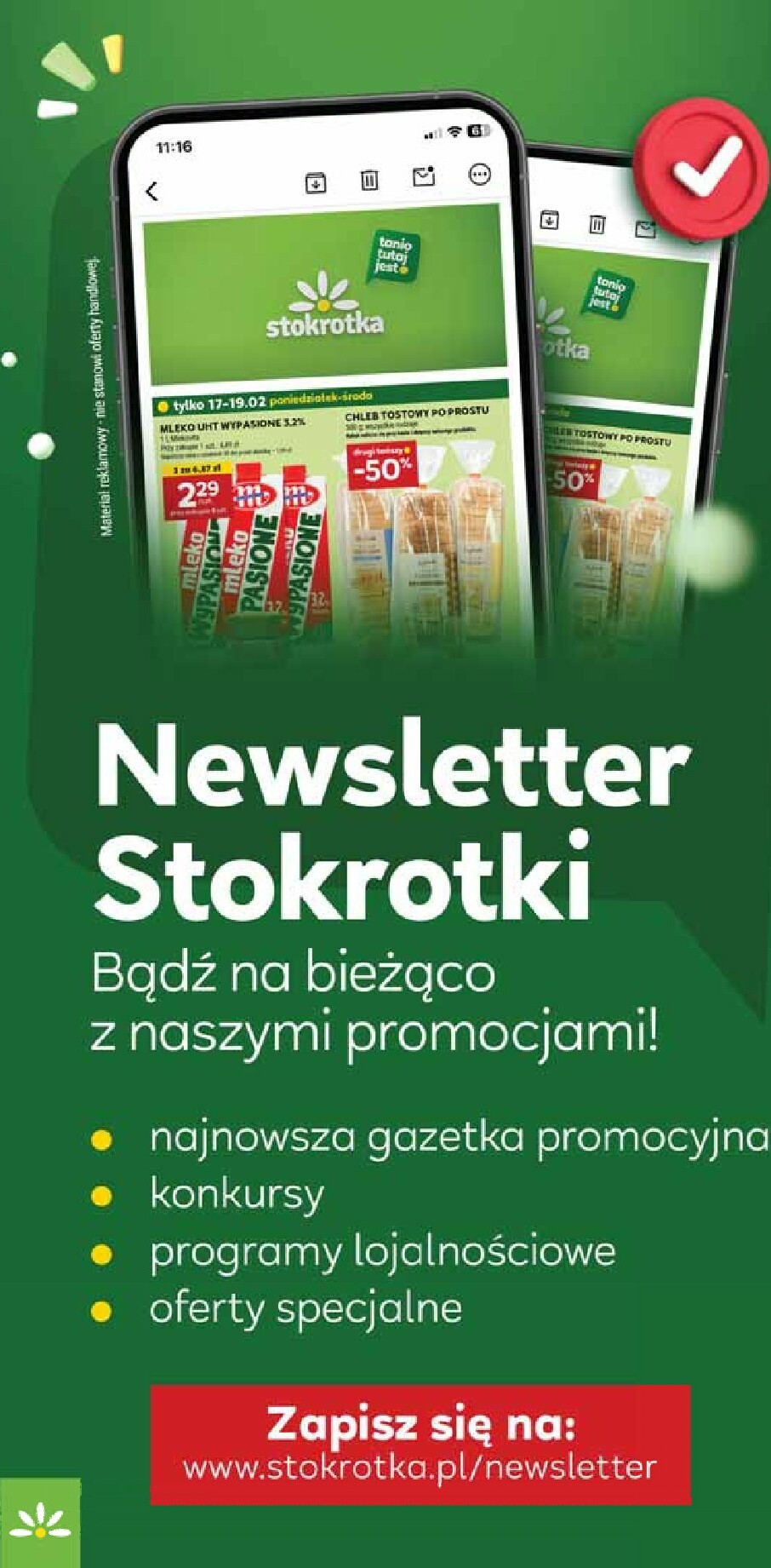 stokrotka - Gazetka Stokrotka - Supermarket - ważna od 13.11. do 19.11. - page: 6