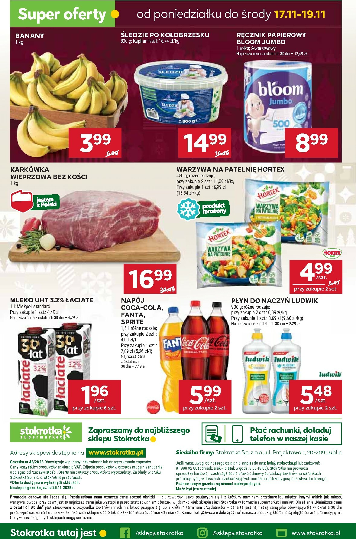 stokrotka - Gazetka Stokrotka - Supermarket - ważna od 13.11. do 19.11. - page: 43
