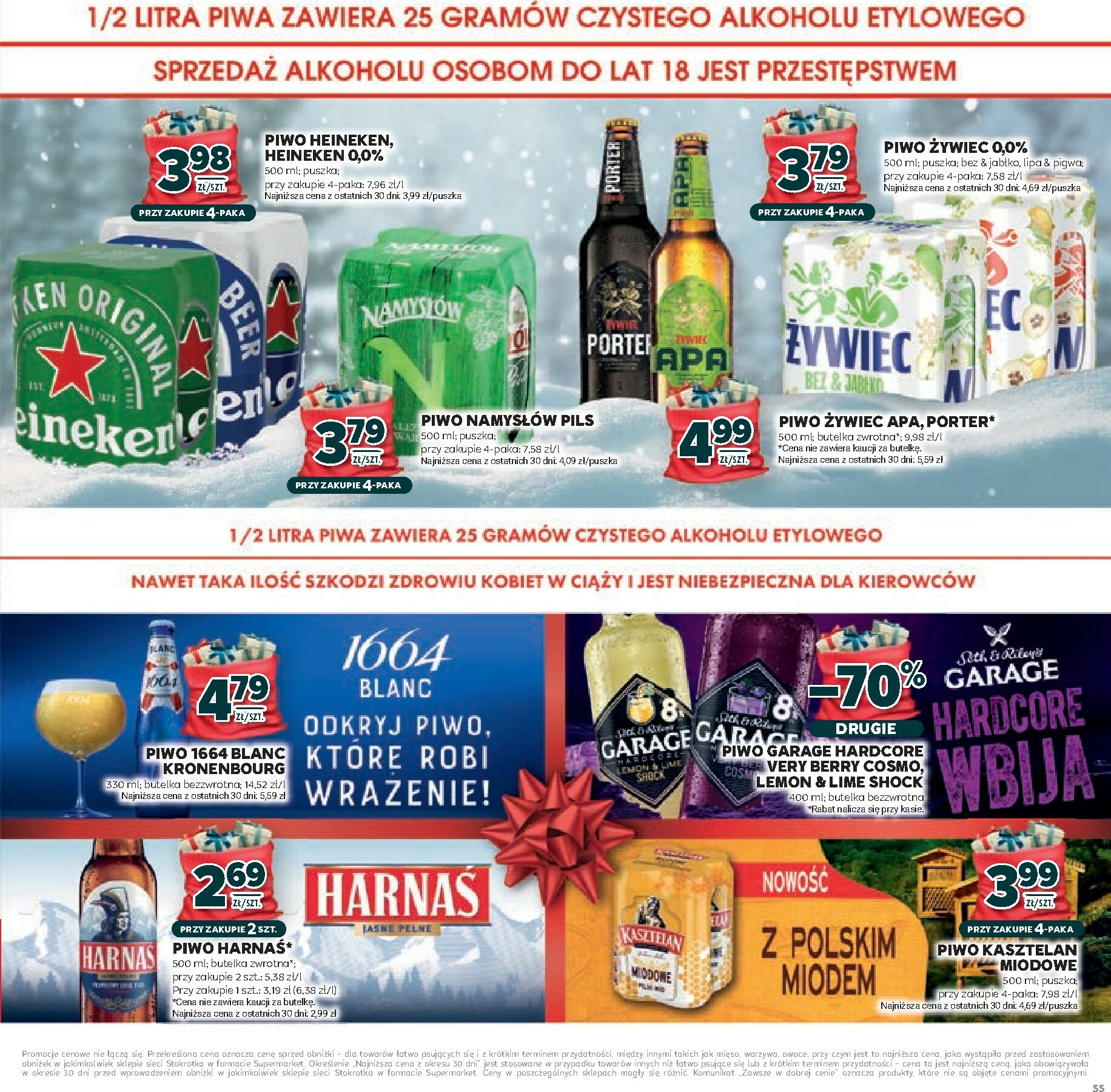 stokrotka - Gazetka Stokrotka - Katalog Mikołajki - ważna od 20.11. do 10.12. - page: 55