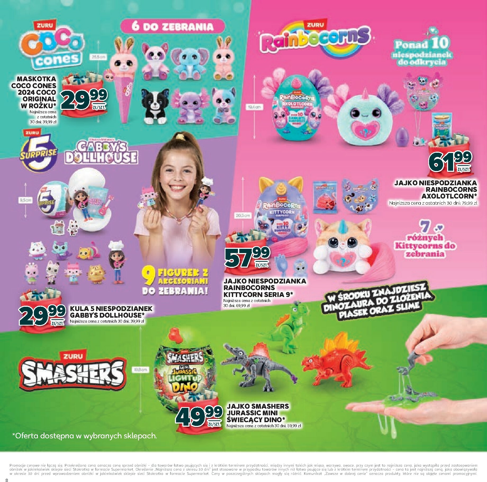 stokrotka - Gazetka Stokrotka - Katalog Mikołajki - ważna od 20.11. do 10.12. - page: 8