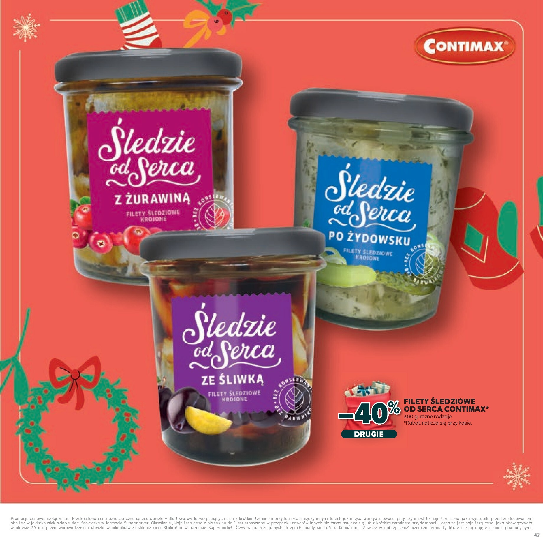 stokrotka - Gazetka Stokrotka - Katalog Mikołajki - ważna od 20.11. do 10.12. - page: 47