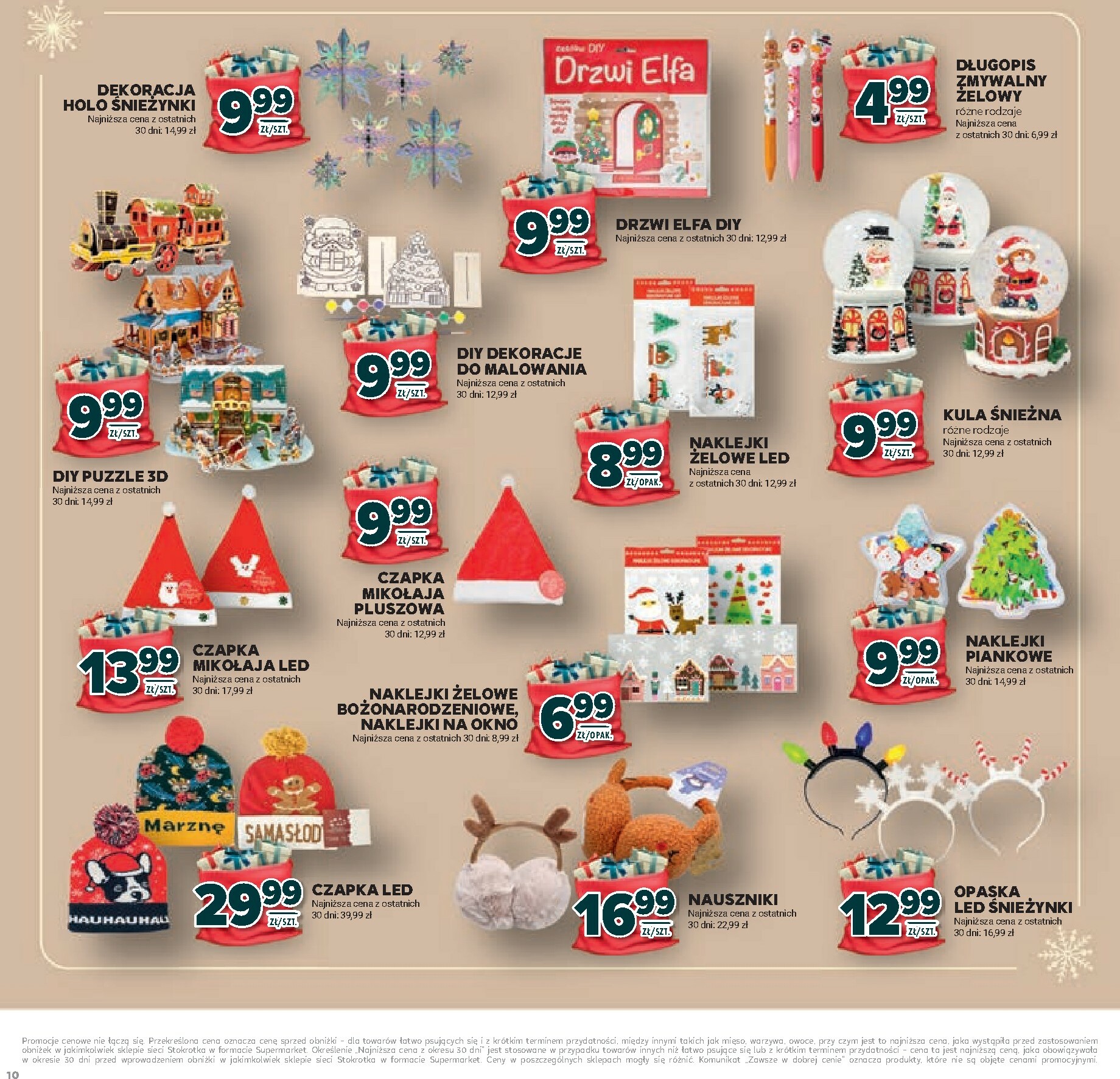 stokrotka - Gazetka Stokrotka - Katalog Mikołajki - ważna od 20.11. do 10.12. - page: 10