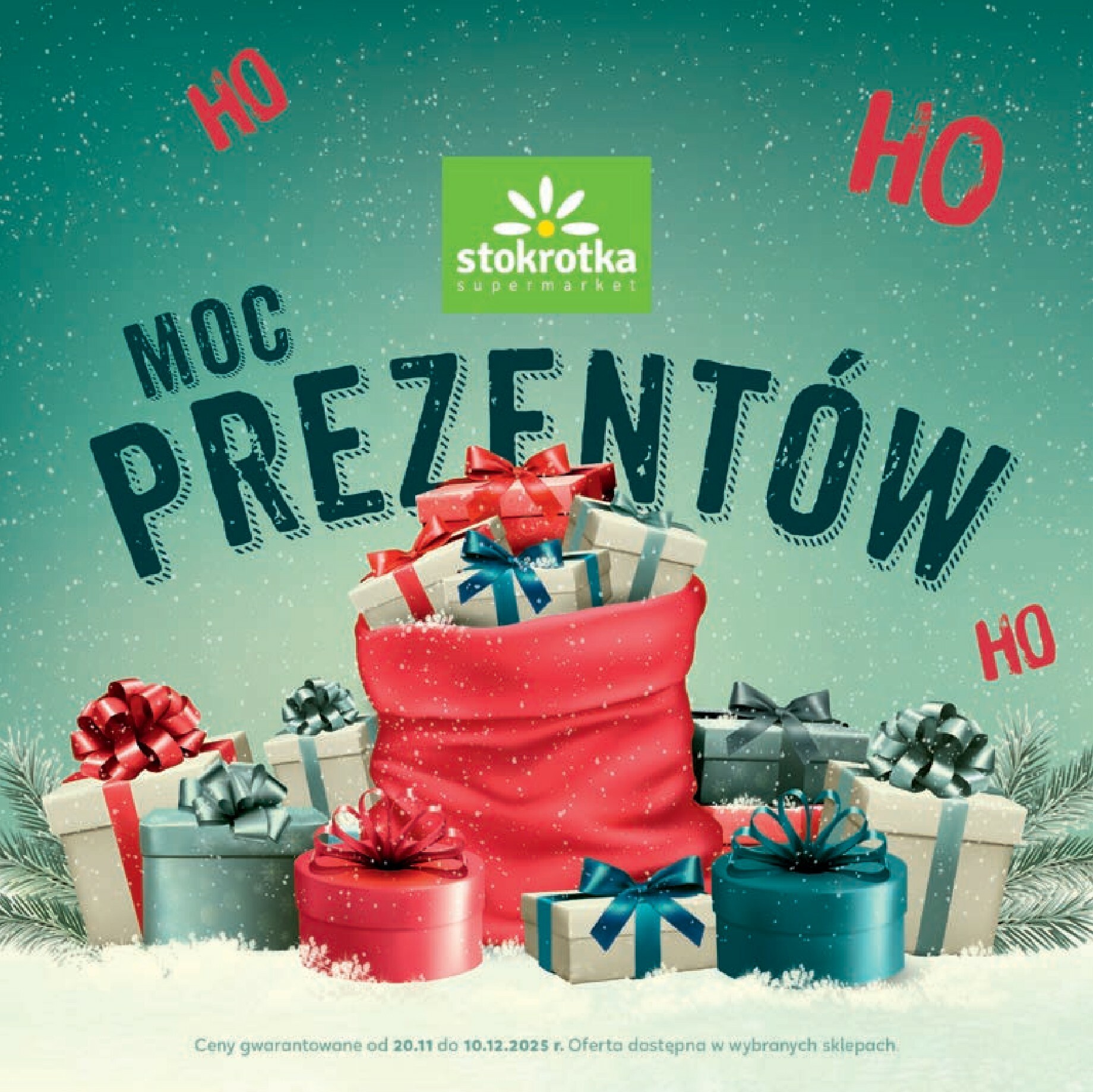 stokrotka - Gazetka Stokrotka - Katalog Mikołajki - ważna od 20.11. do 10.12.