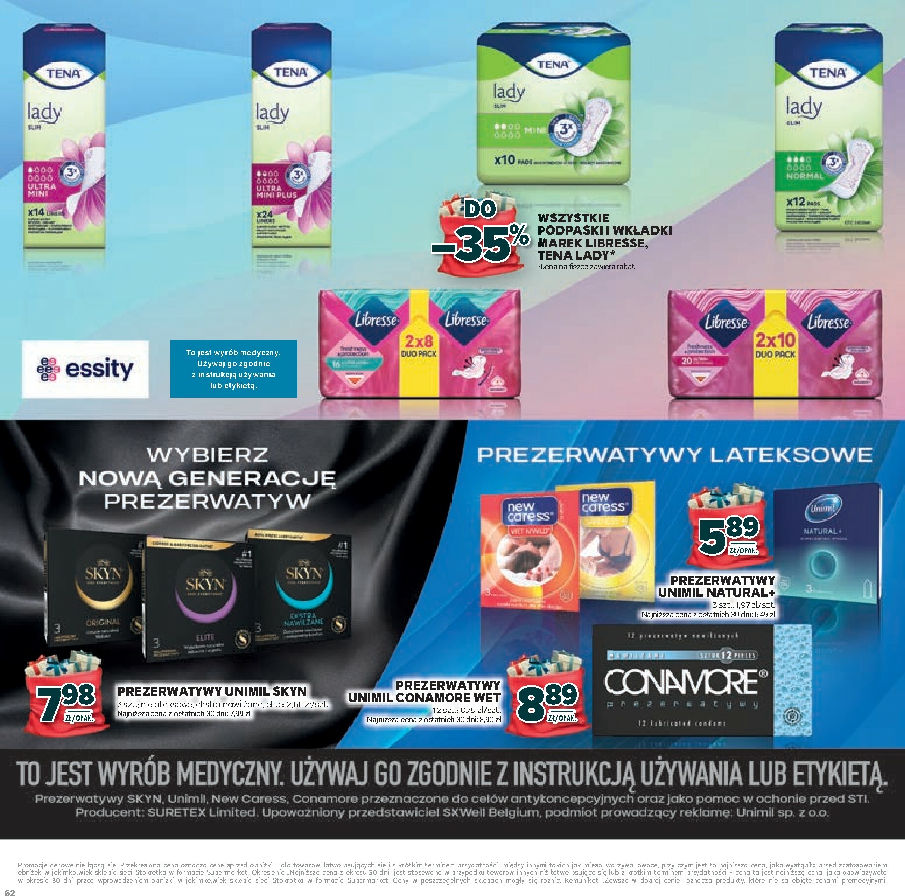 stokrotka - Gazetka Stokrotka - Katalog Mikołajki - ważna od 20.11. do 10.12. - page: 62