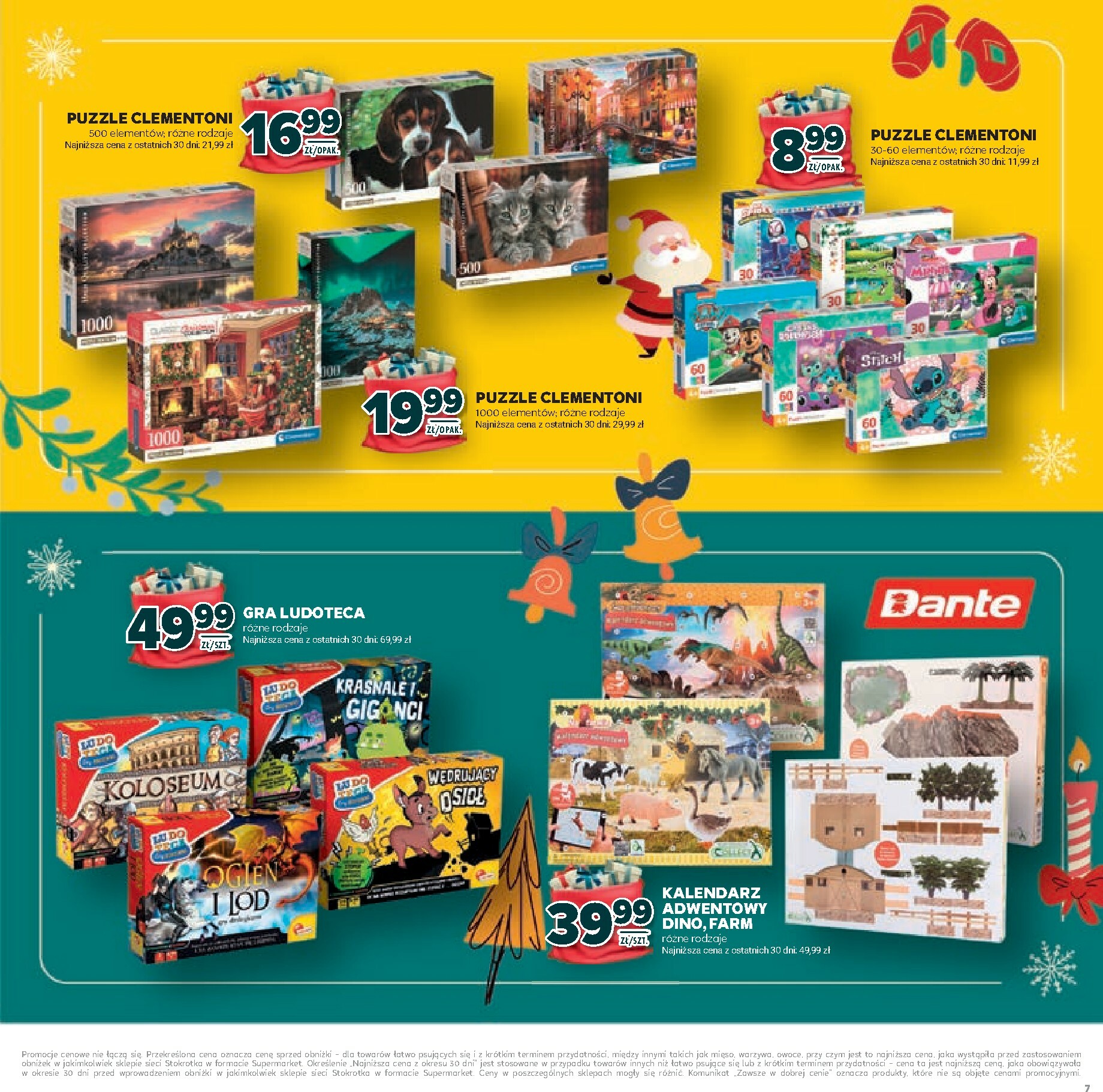 stokrotka - Gazetka Stokrotka - Katalog Mikołajki - ważna od 20.11. do 10.12. - page: 7