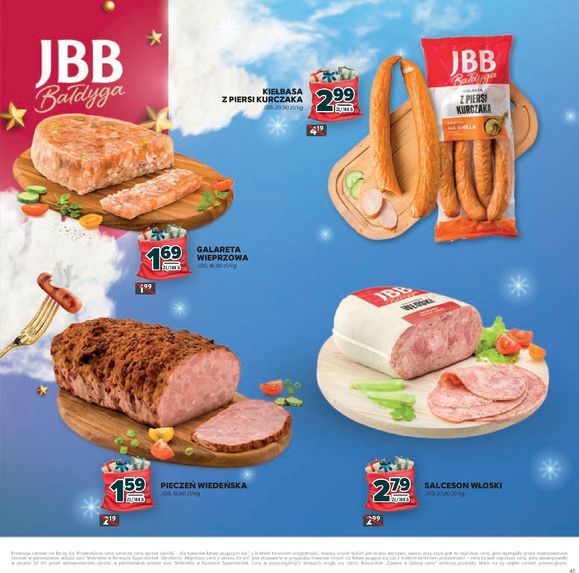 stokrotka - Gazetka Stokrotka - Katalog Mikołajki - ważna od 20.11. do 10.12. - page: 41